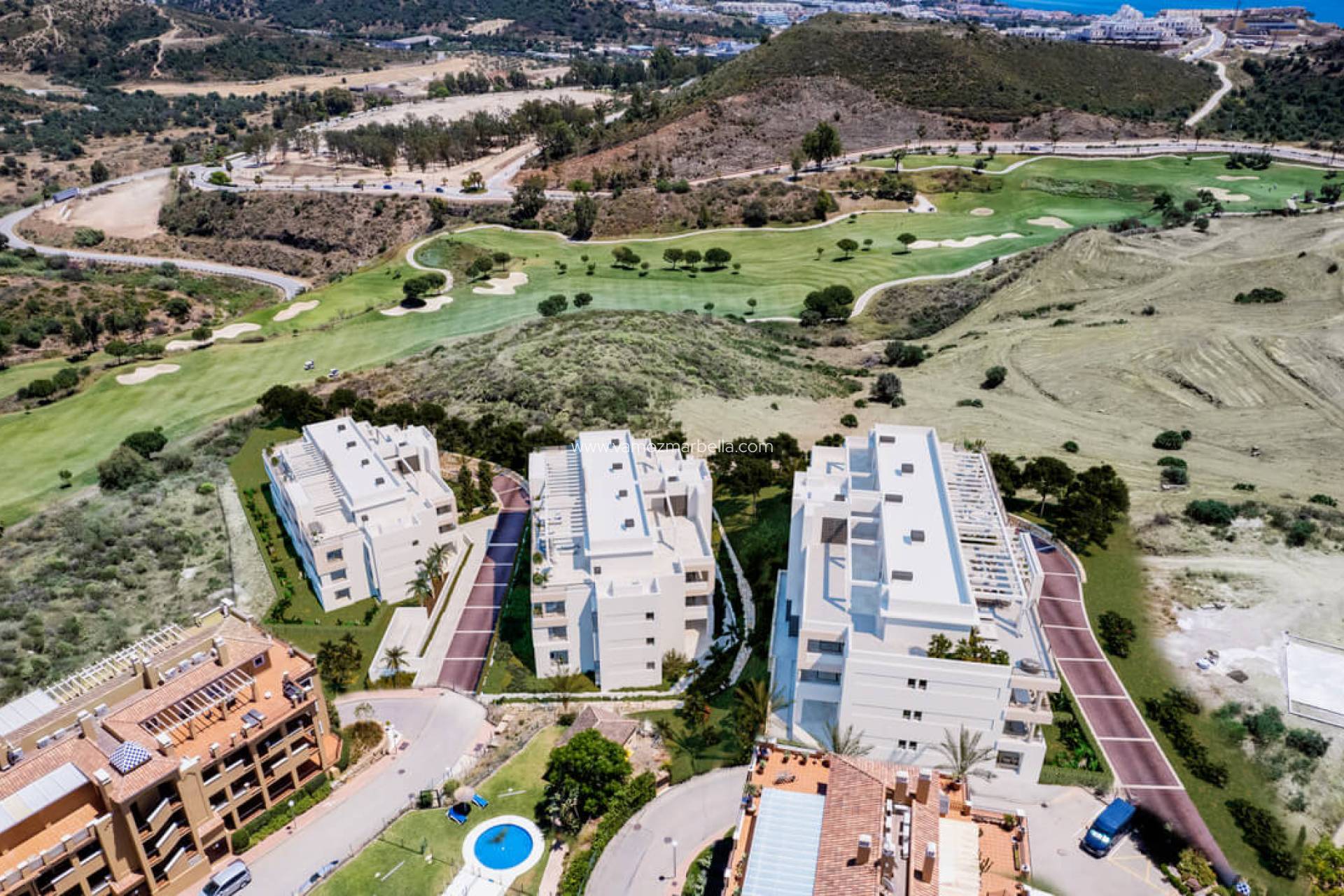 Nieuwbouw  - Appartement -
Mijas - Cala de Mijas