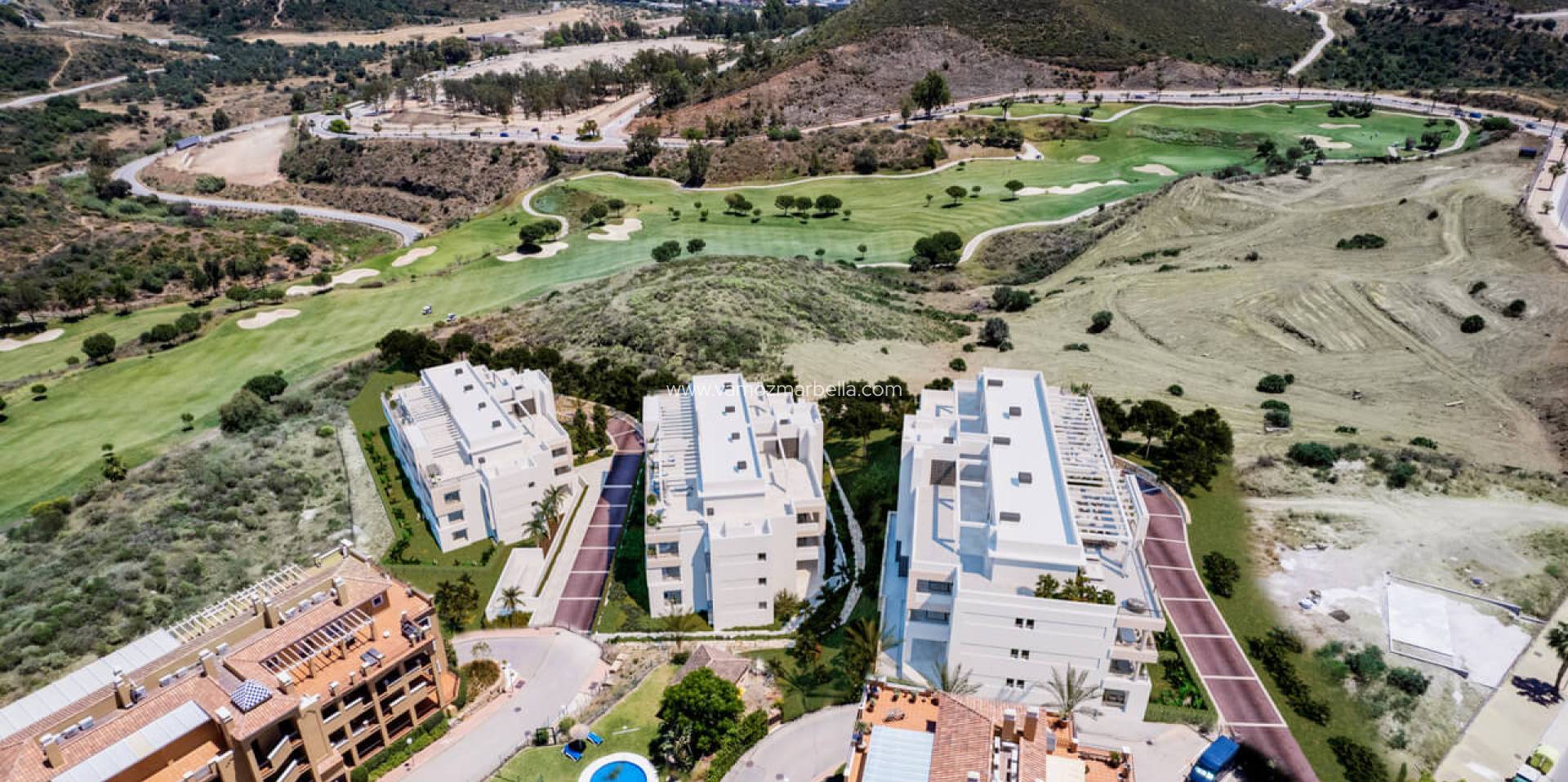 Nieuwbouw  - Appartement -
Mijas - Cala de Mijas