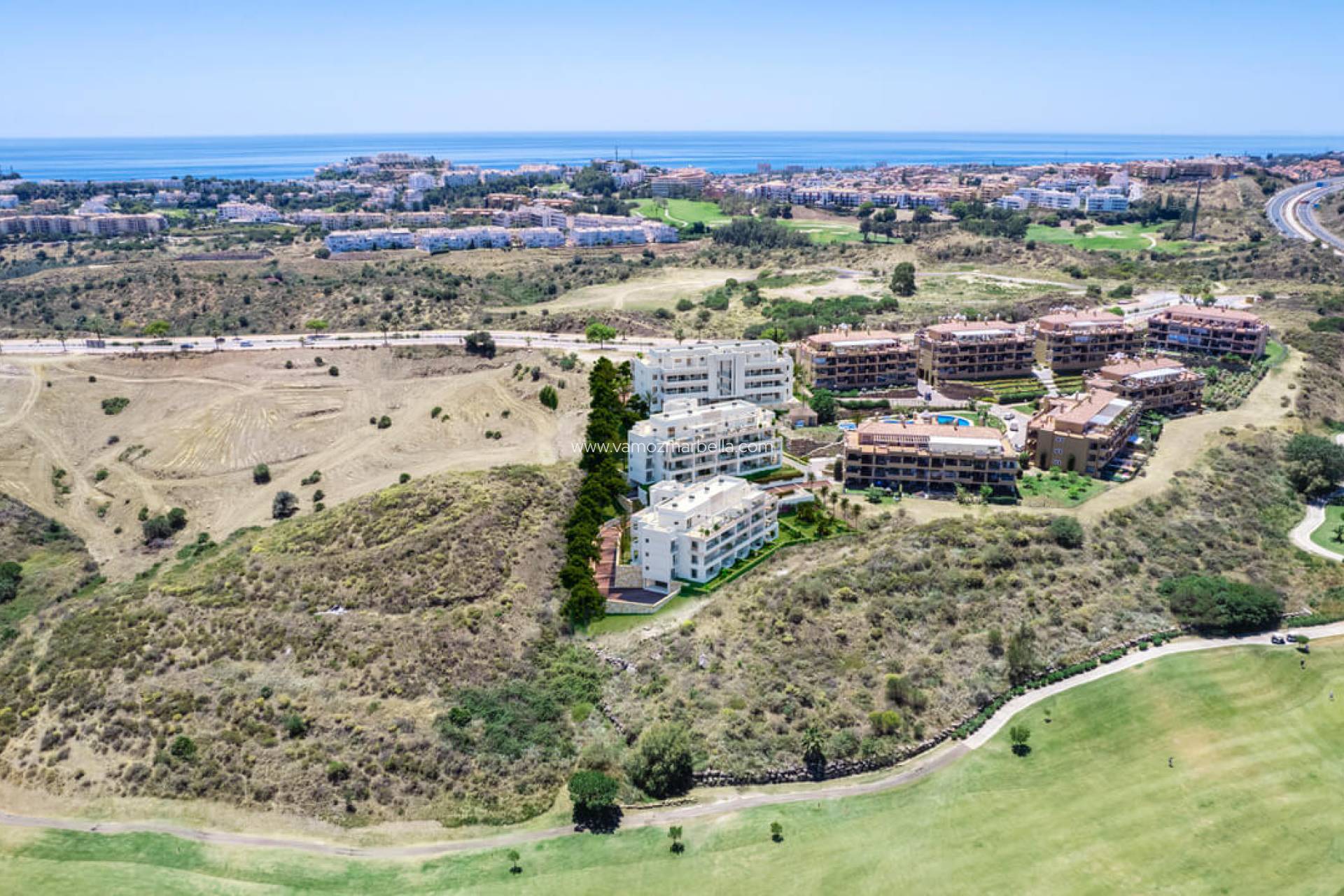 Nieuwbouw  - Appartement -
Mijas - Cala de Mijas