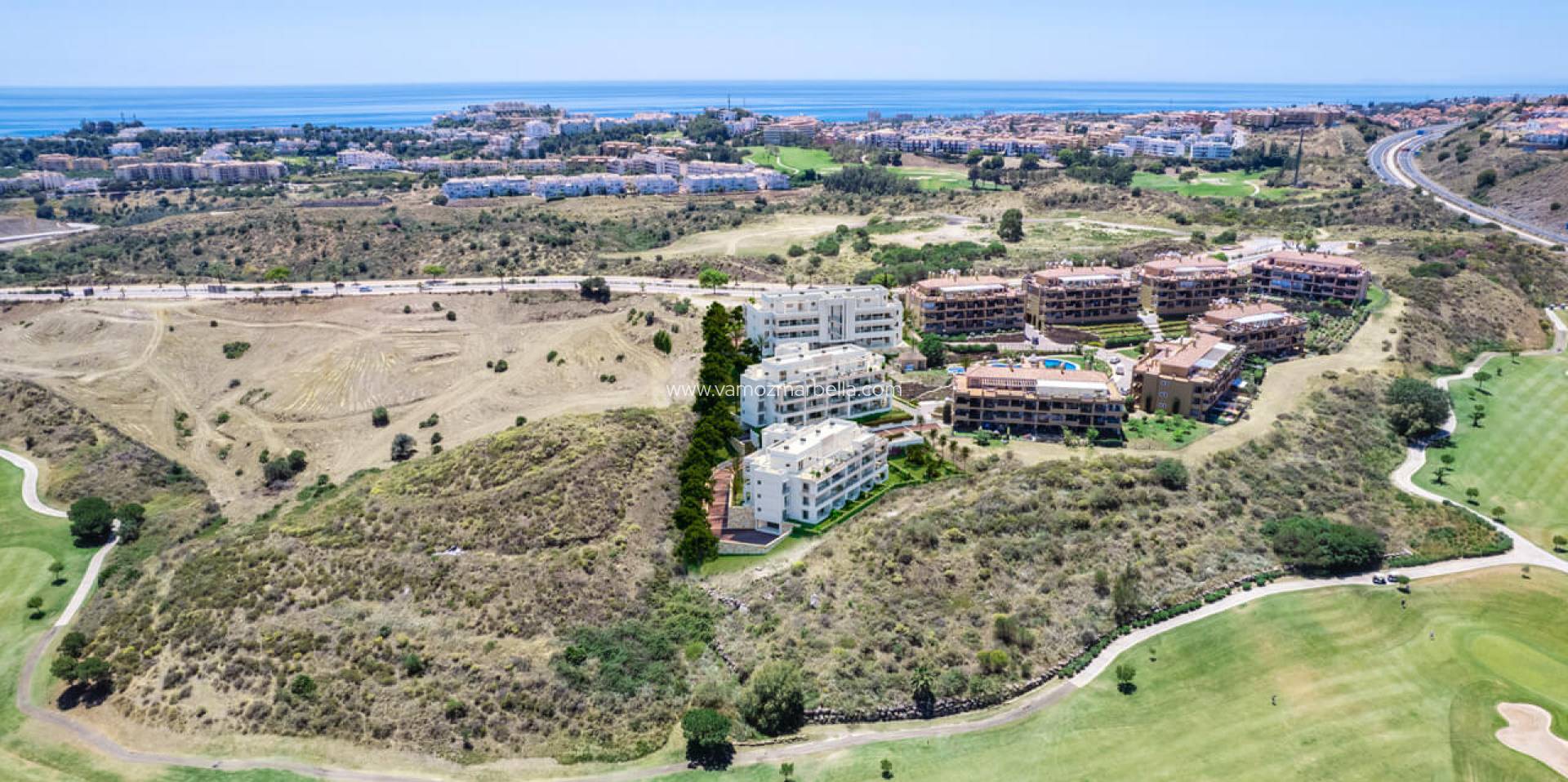 Nieuwbouw  - Appartement -
Mijas - Cala de Mijas