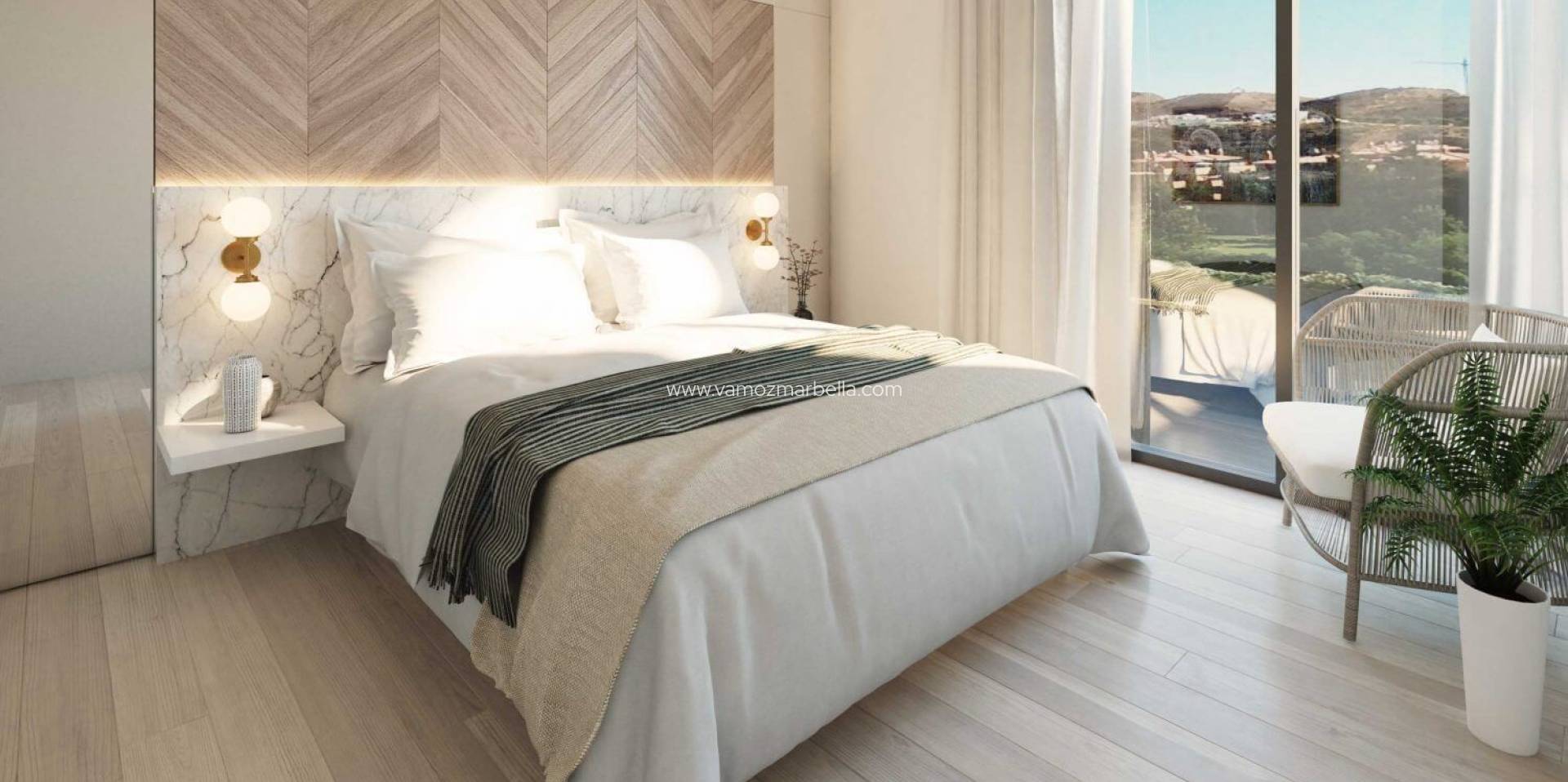 Nieuwbouw  - Appartement -
Mijas - Cala de Mijas