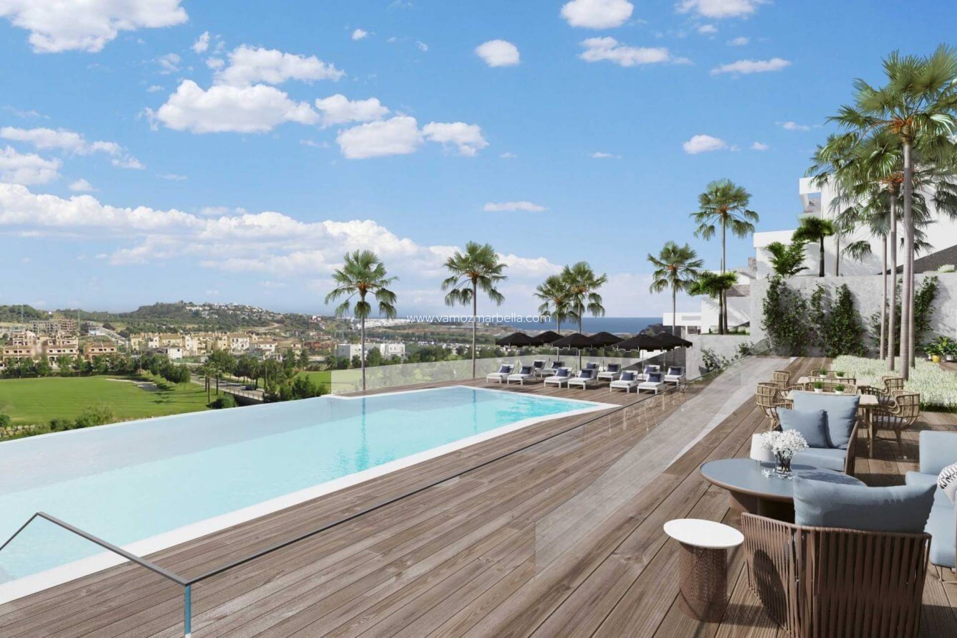 Nieuwbouw  - Appartement -
Mijas - Cala de Mijas