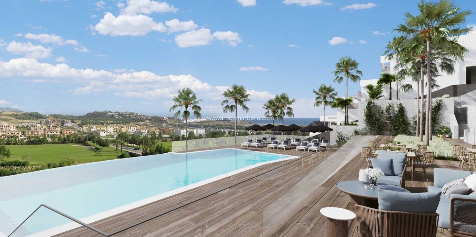 Nieuwbouw  - Appartement -
Mijas - Cala de Mijas