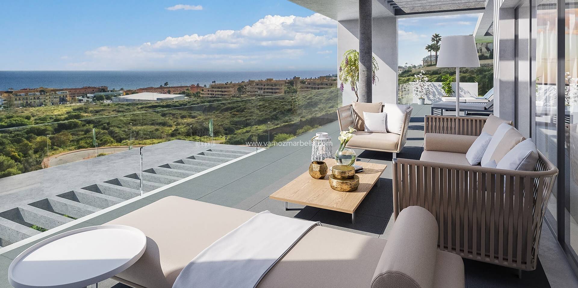 Nieuwbouw  - Appartement -
Mijas - Cala de Mijas