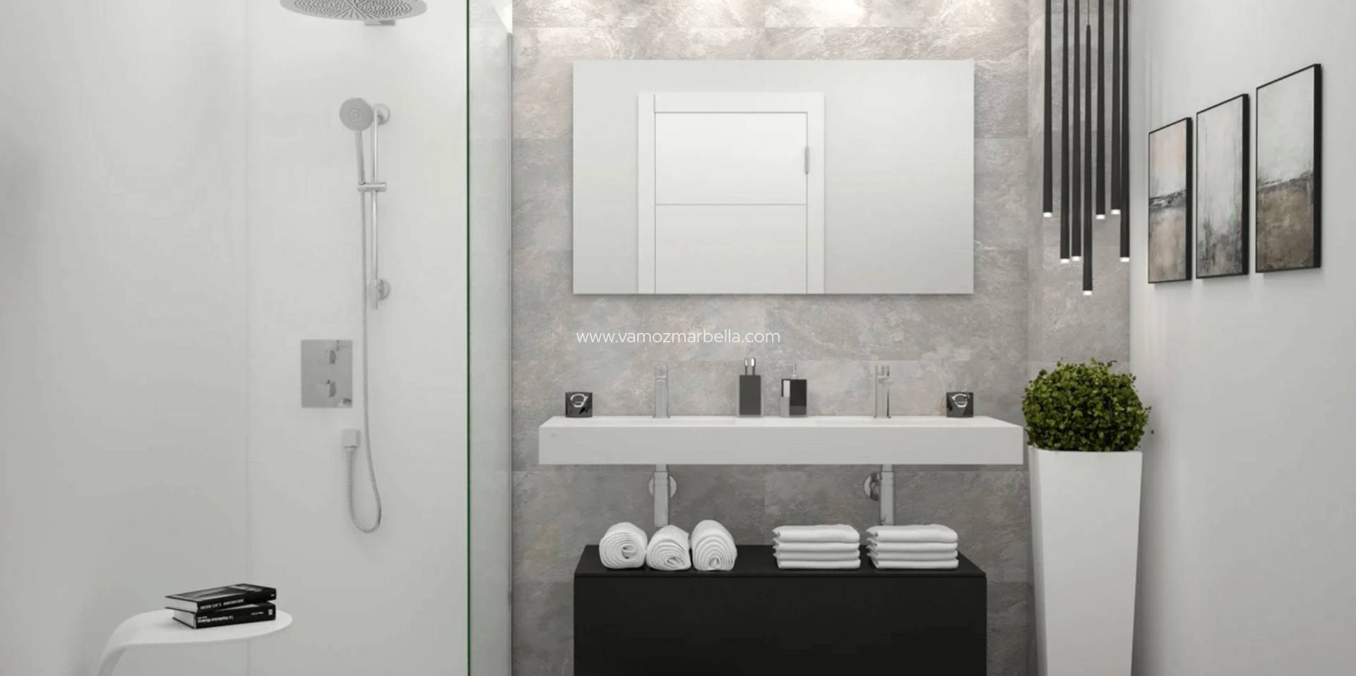 Nieuwbouw  - Appartement -
Mijas - Cala de Mijas