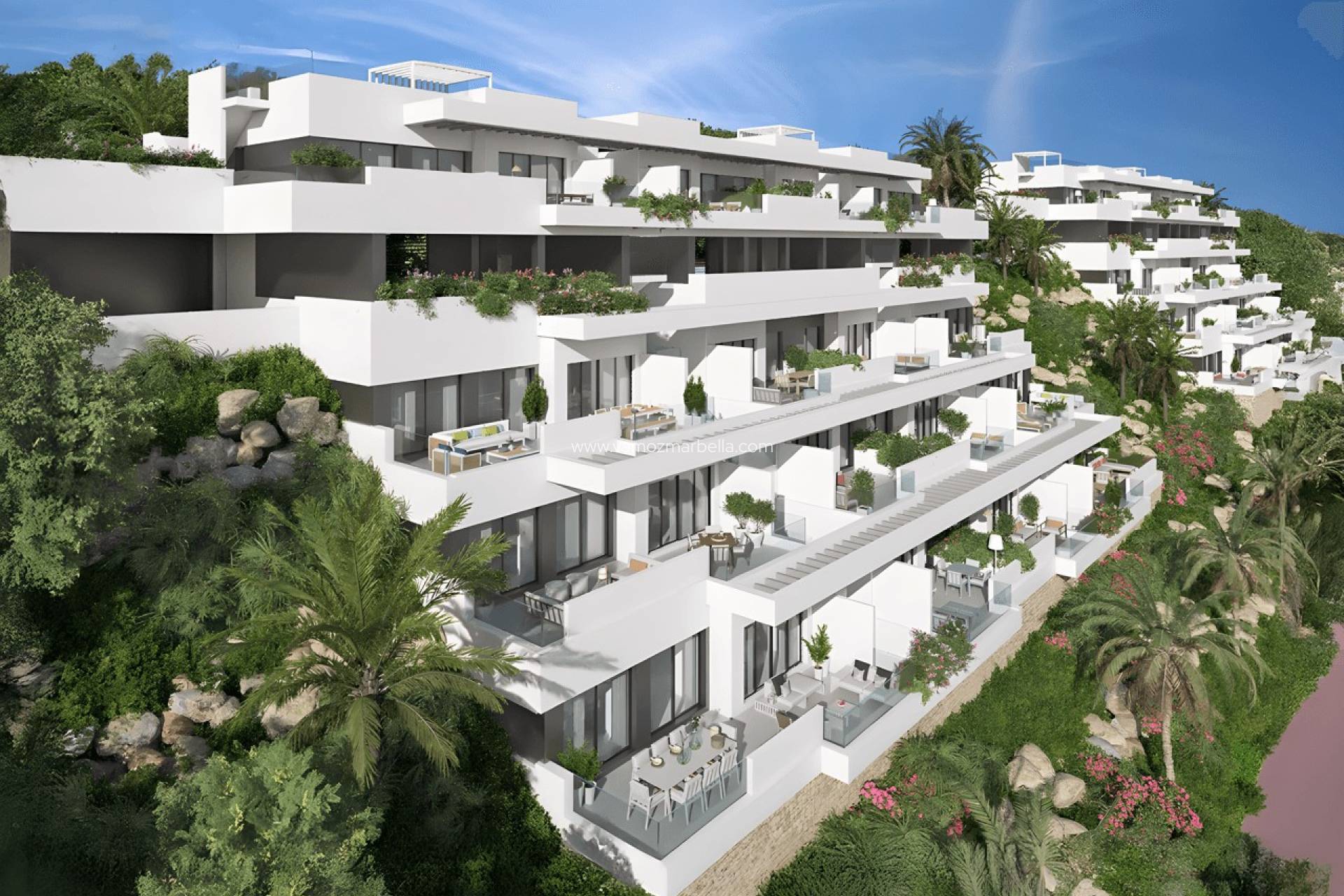Nieuwbouw  - Appartement -
Mijas - Cala de Mijas