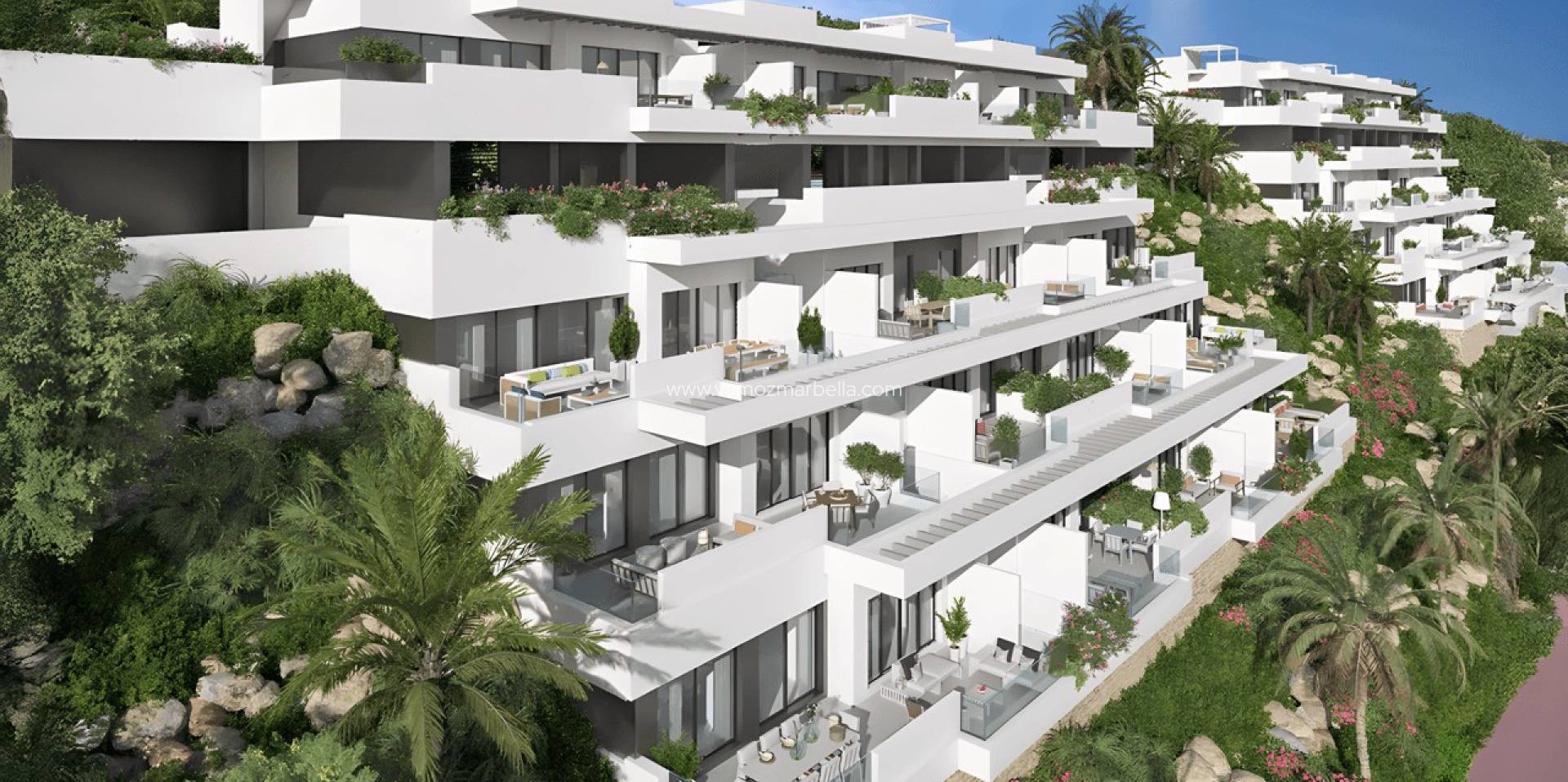 Nieuwbouw  - Appartement -
Mijas - Cala de Mijas