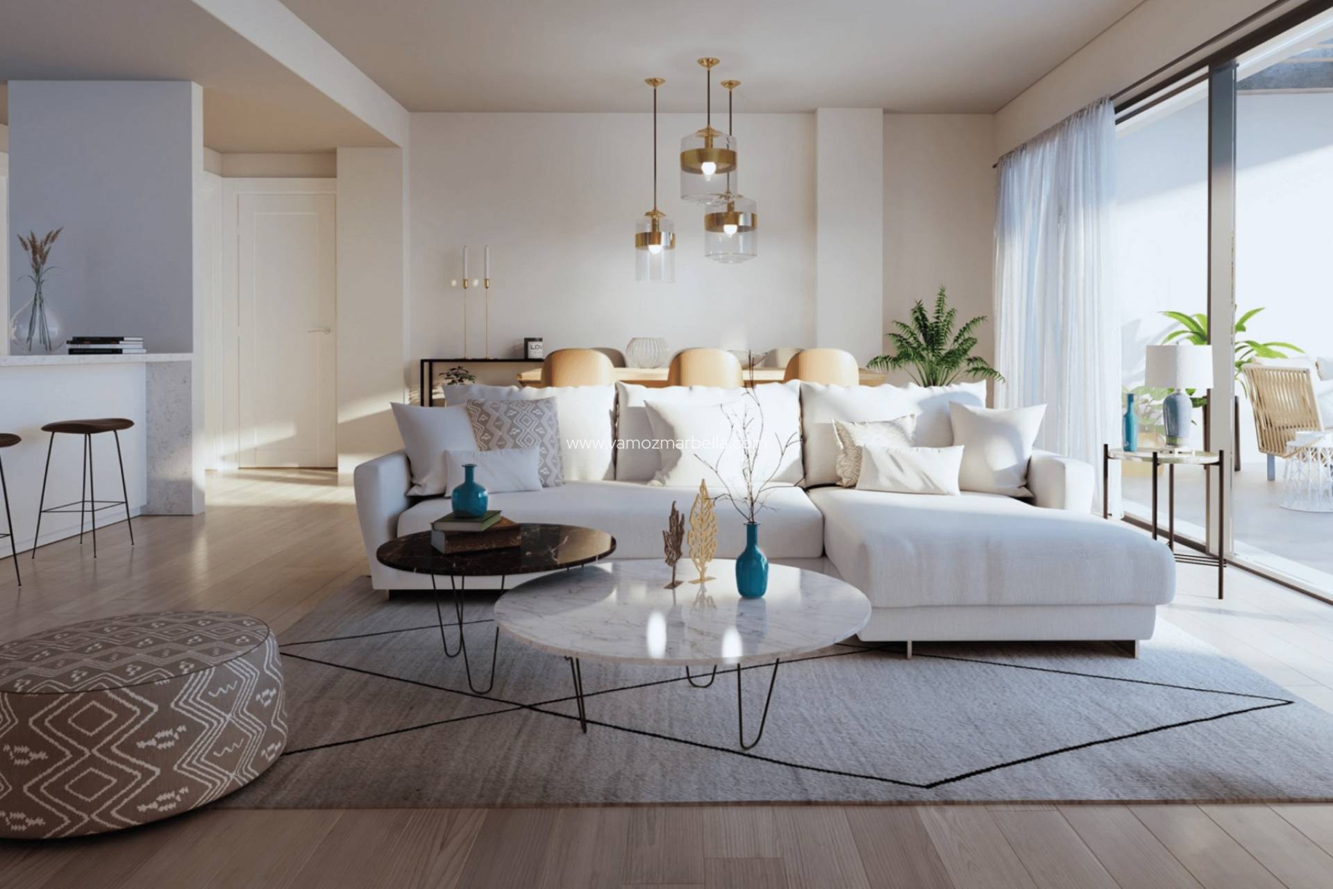 Nieuwbouw  - Appartement -
Mijas - Cala de Mijas