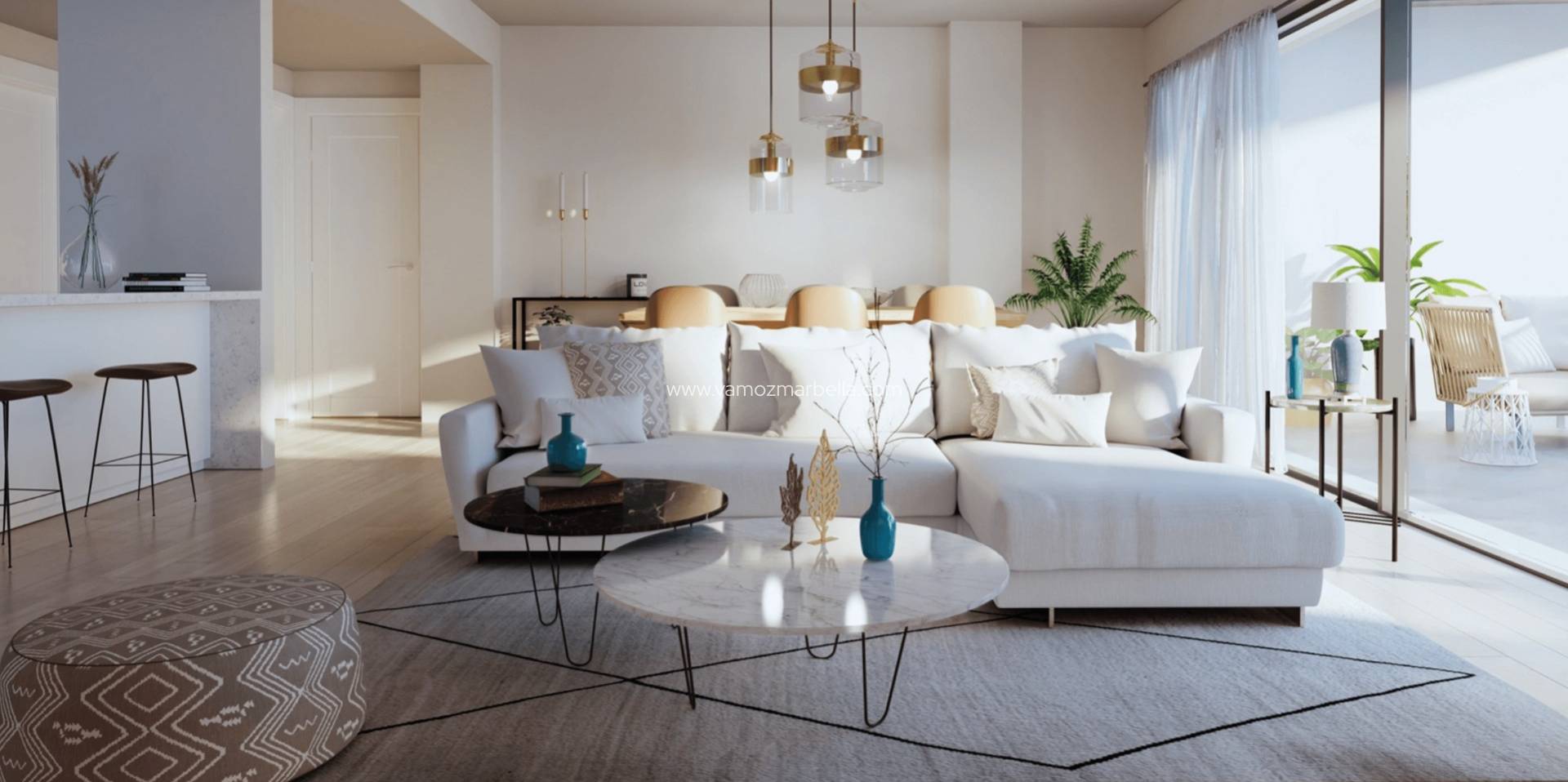 Nieuwbouw  - Appartement -
Mijas - Cala de Mijas