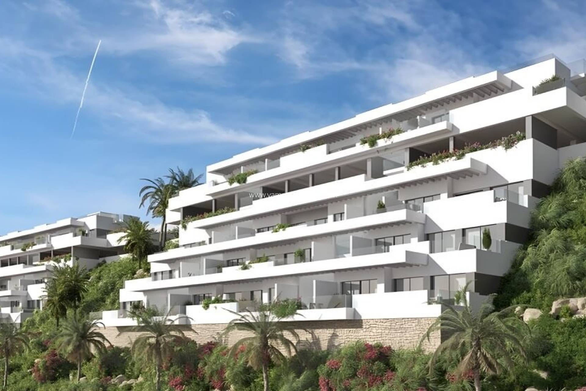 Nieuwbouw  - Appartement -
Mijas - Cala de Mijas