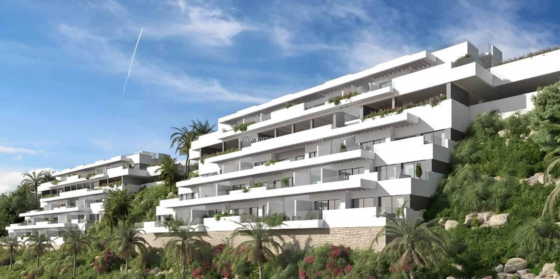 Nieuwbouw  - Appartement -
Mijas - Cala de Mijas