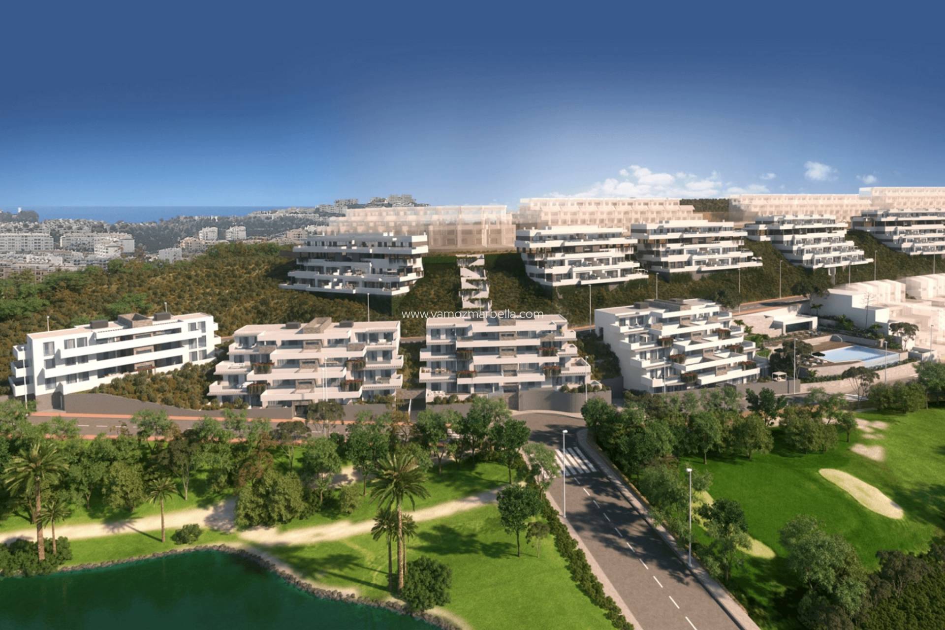 Nieuwbouw  - Appartement -
Mijas - Cala de Mijas