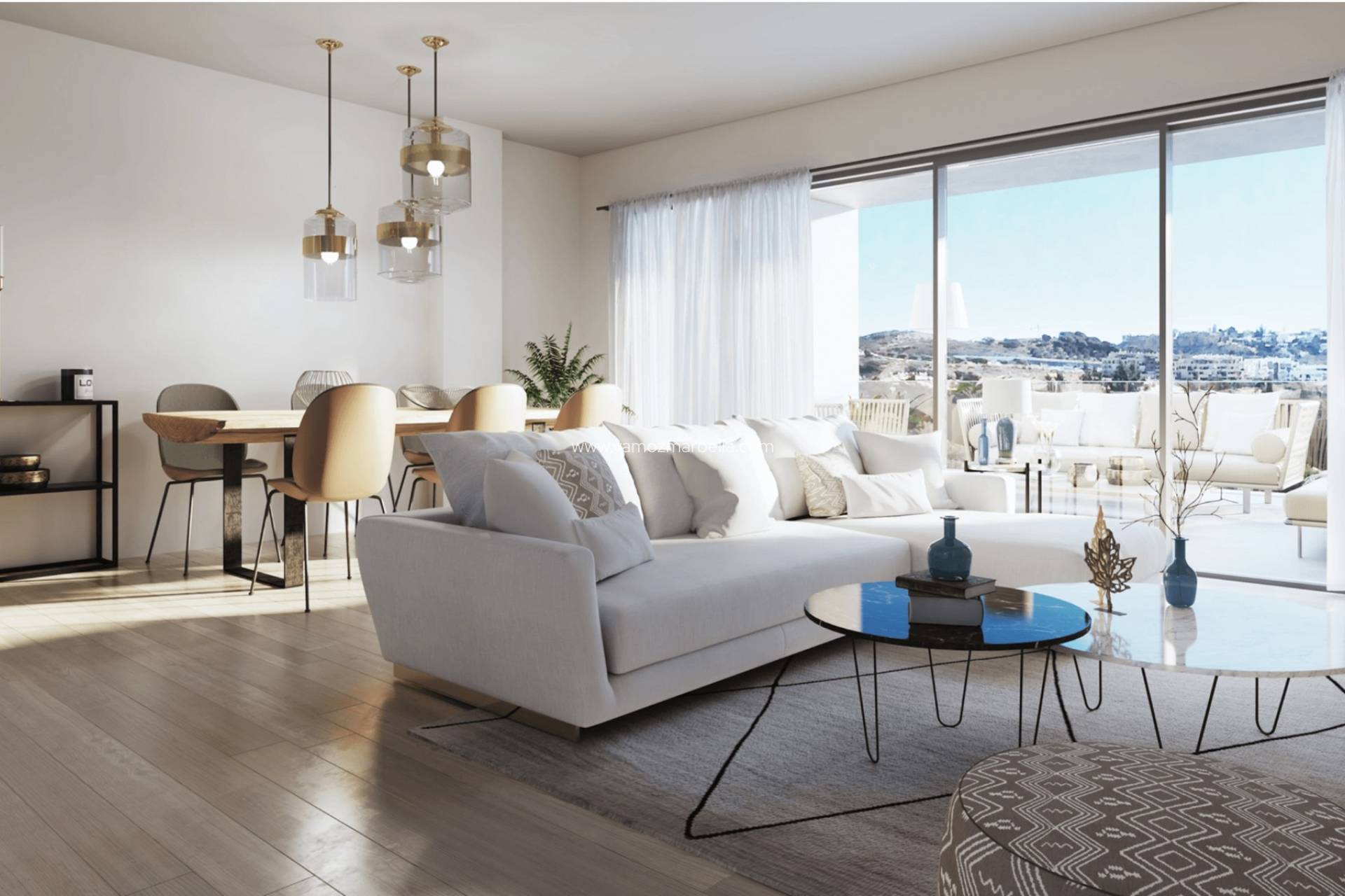Nieuwbouw  - Appartement -
Mijas - Cala de Mijas
