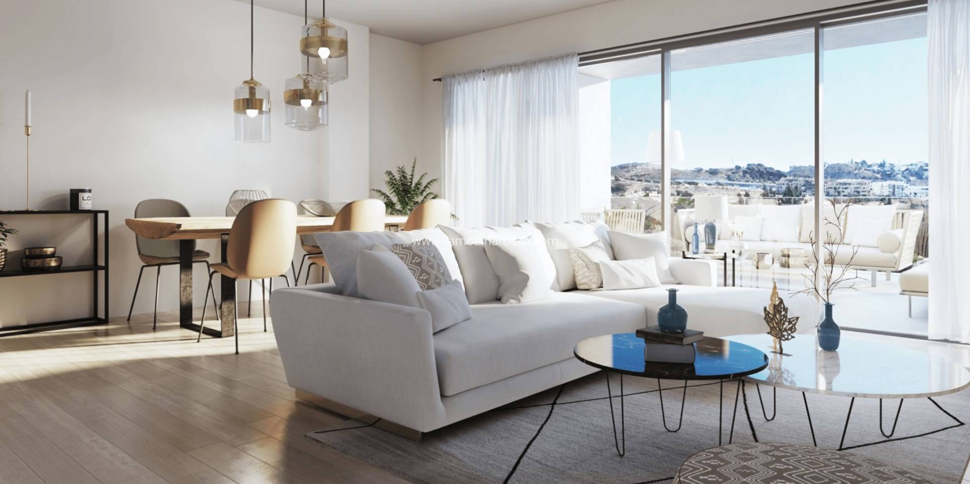 Nieuwbouw  - Appartement -
Mijas - Cala de Mijas