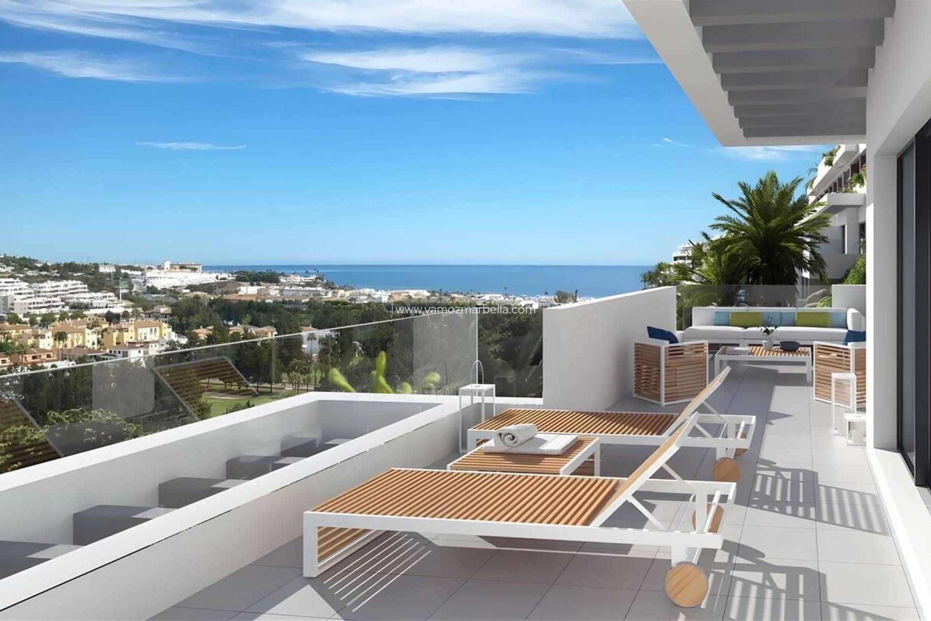 Nieuwbouw  - Appartement -
Mijas - Cala de Mijas