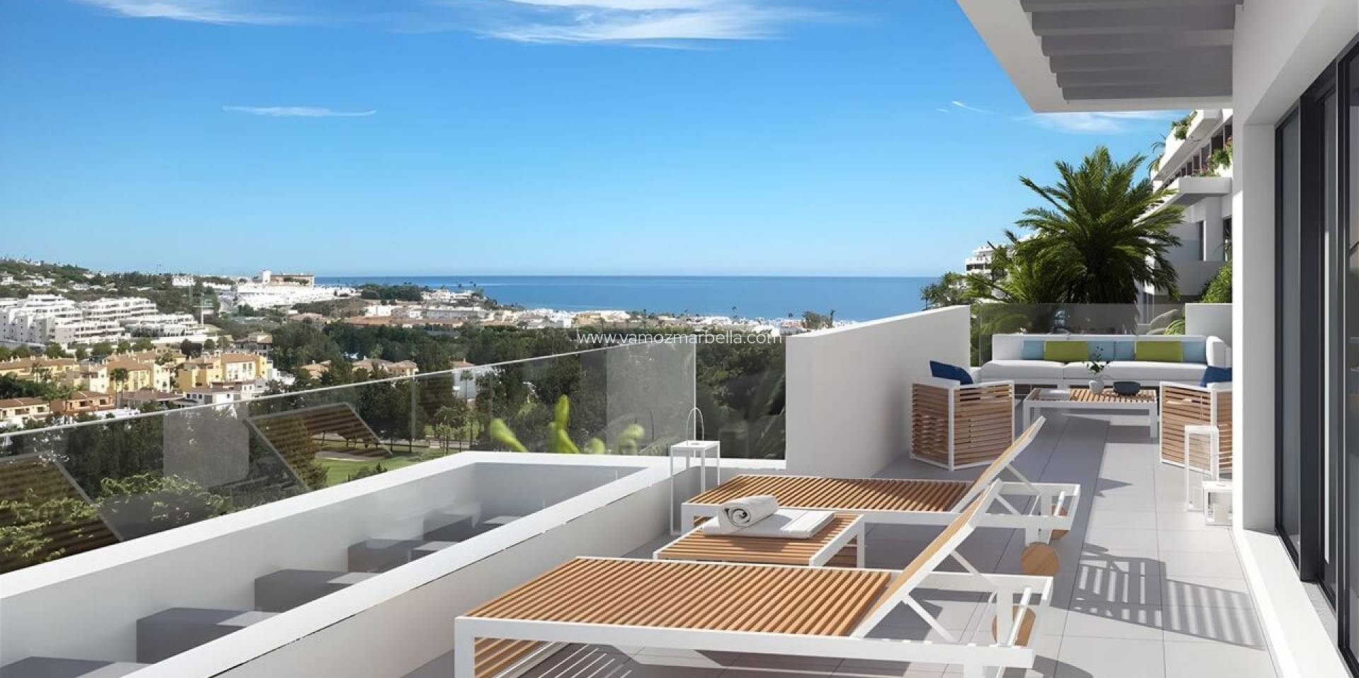 Nieuwbouw  - Appartement -
Mijas - Cala de Mijas