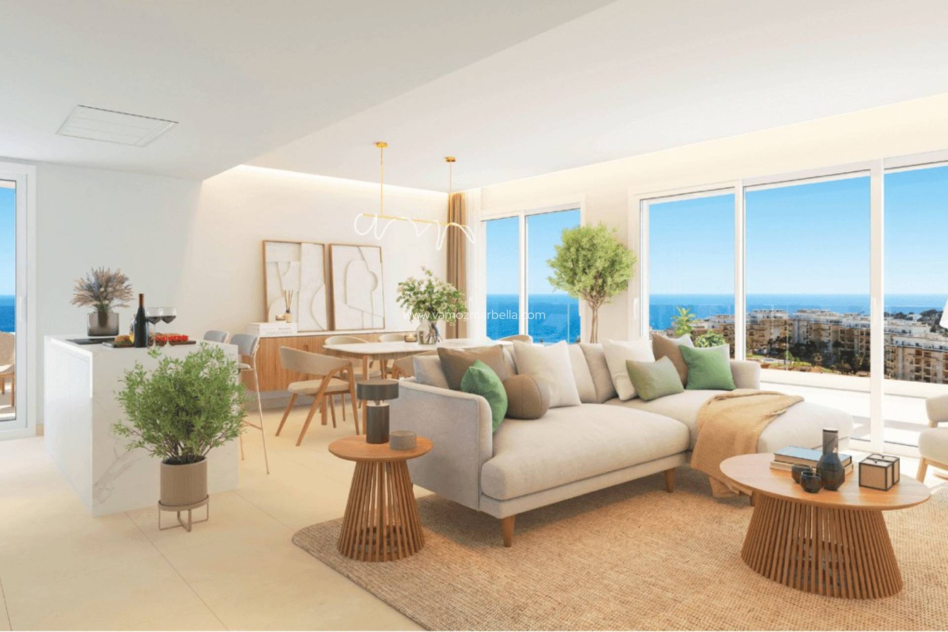 Nieuwbouw  - Appartement -
Mijas - Cala de Mijas