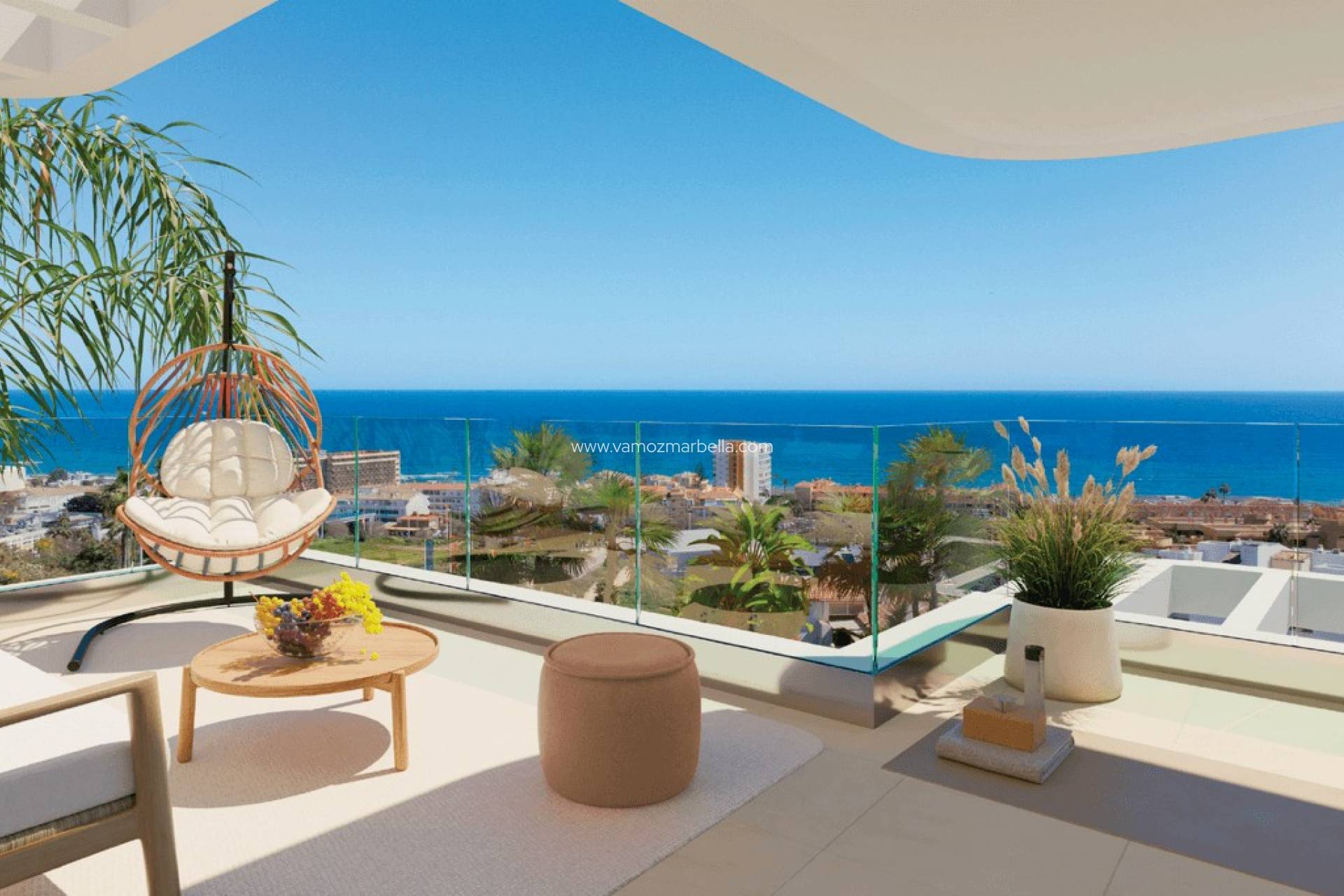 Nieuwbouw  - Appartement -
Mijas - Cala de Mijas