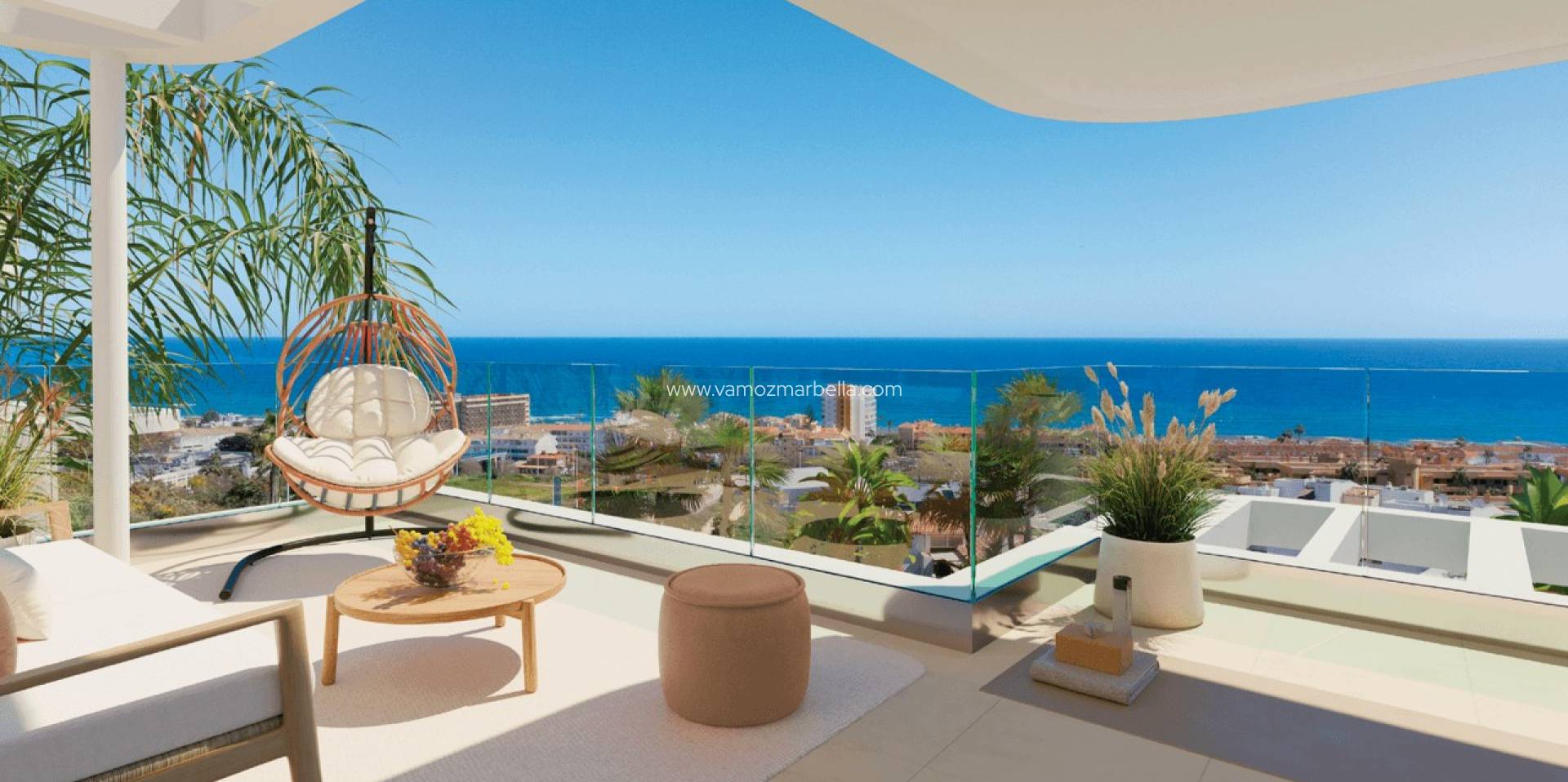 Nieuwbouw  - Appartement -
Mijas - Cala de Mijas