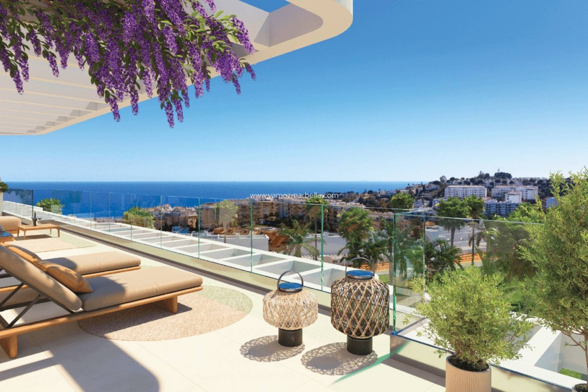 Nieuwbouw  - Appartement -
Mijas - Cala de Mijas