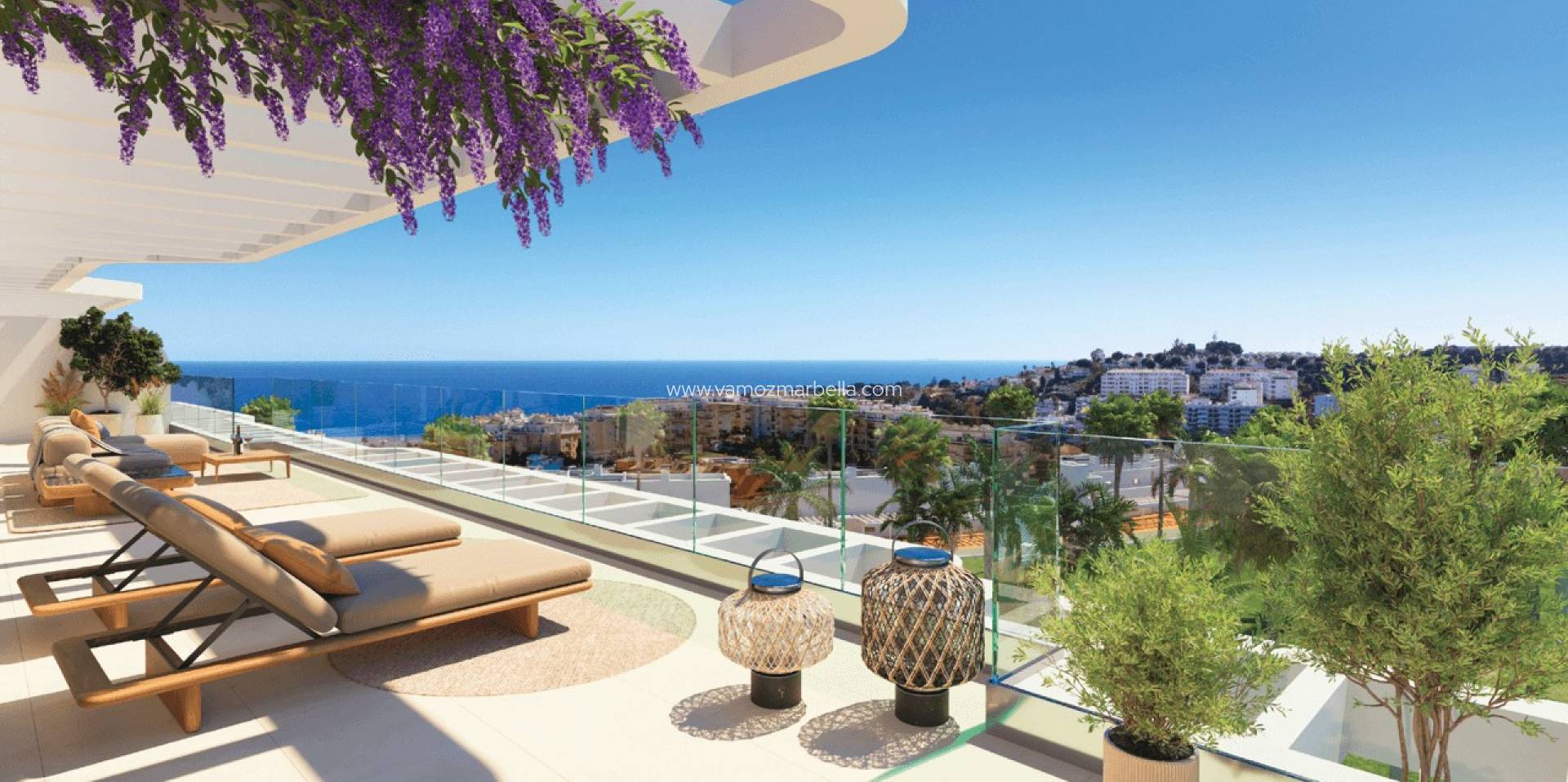 Nieuwbouw  - Appartement -
Mijas - Cala de Mijas