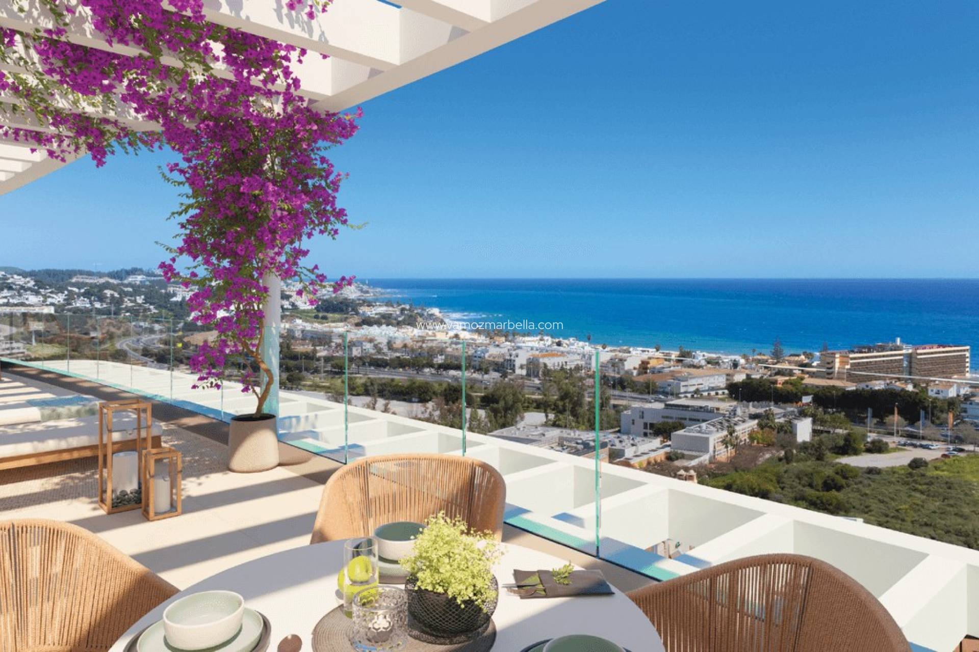 Nieuwbouw  - Appartement -
Mijas - Cala de Mijas