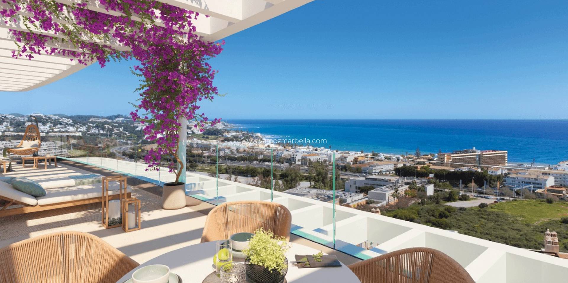 Nieuwbouw  - Appartement -
Mijas - Cala de Mijas