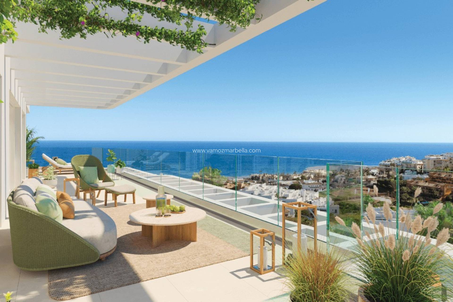 Nieuwbouw  - Appartement -
Mijas - Cala de Mijas