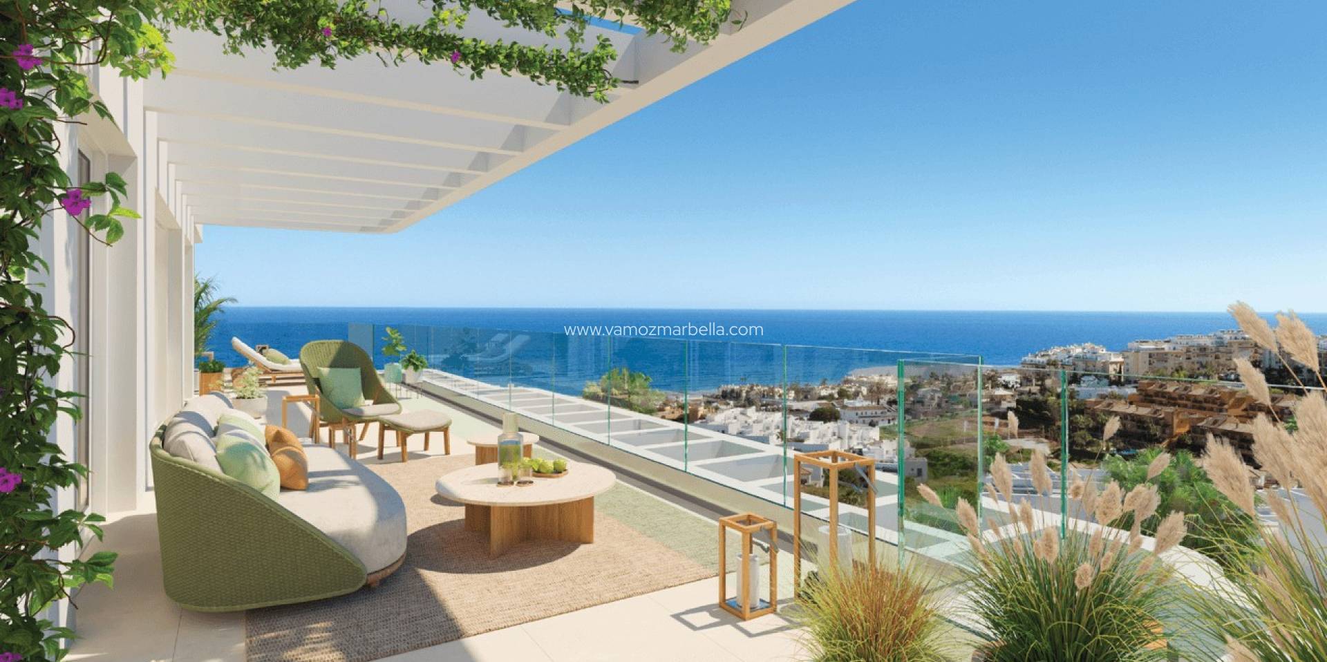 Nieuwbouw  - Appartement -
Mijas - Cala de Mijas
