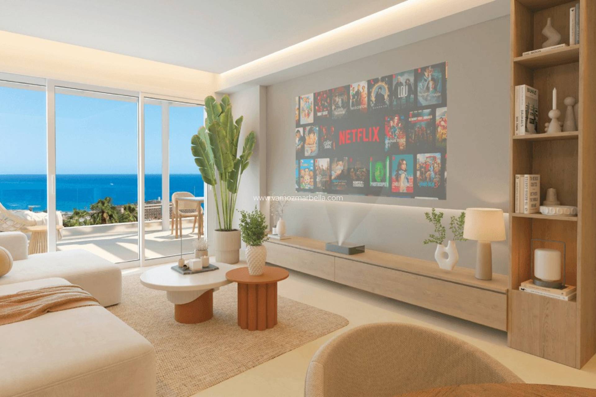 Nieuwbouw  - Appartement -
Mijas - Cala de Mijas