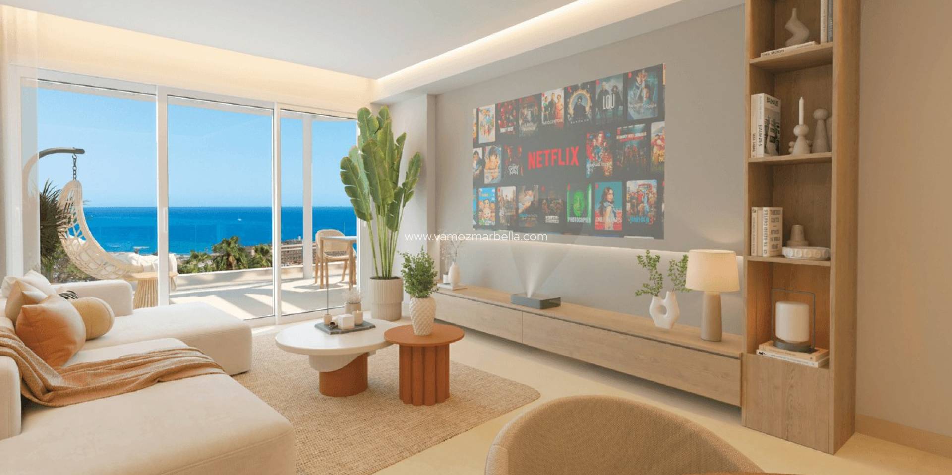 Nieuwbouw  - Appartement -
Mijas - Cala de Mijas