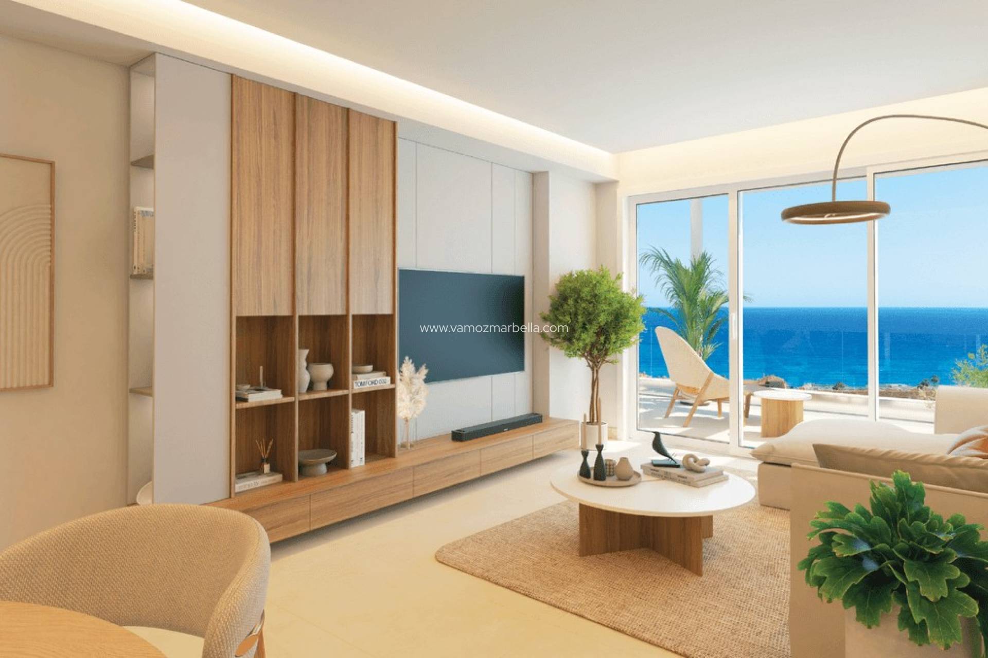 Nieuwbouw  - Appartement -
Mijas - Cala de Mijas