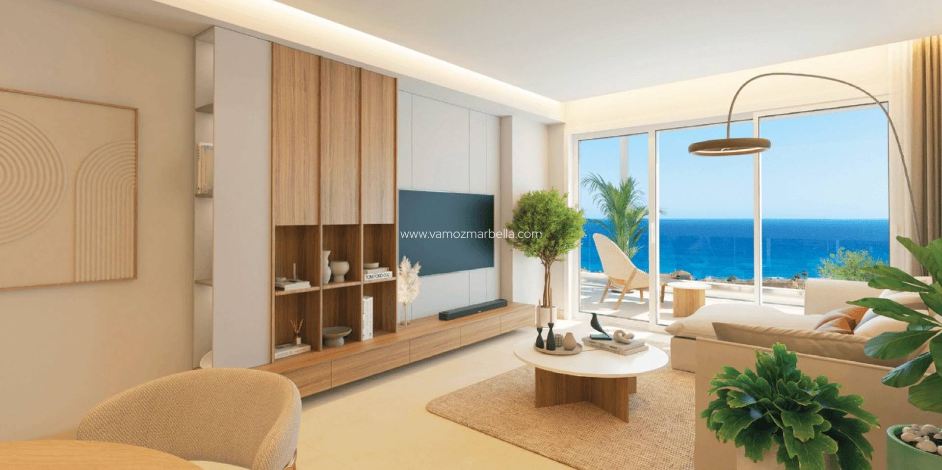 Nieuwbouw  - Appartement -
Mijas - Cala de Mijas