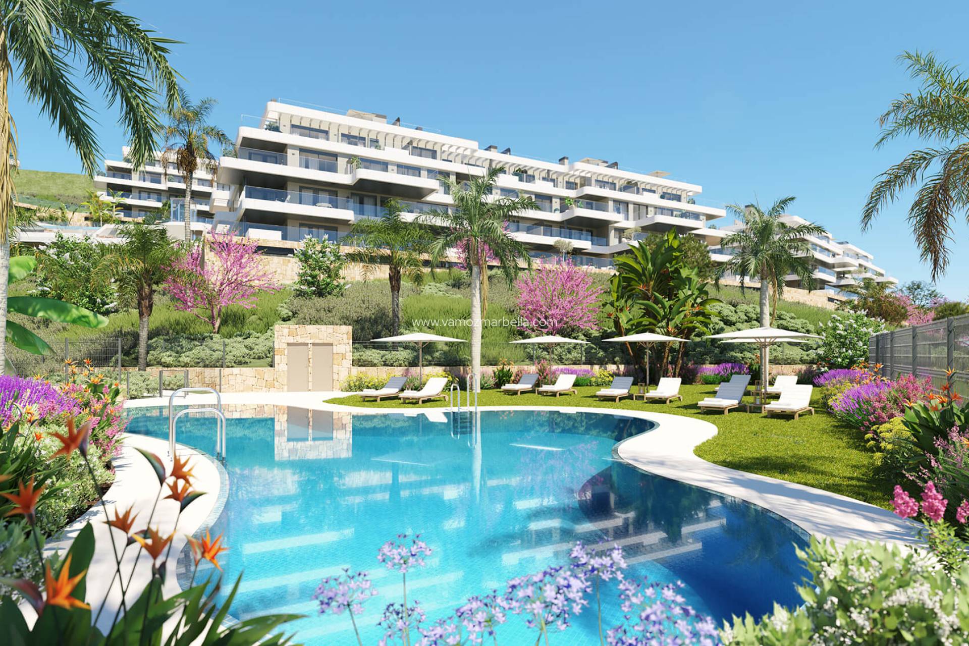 Nieuwbouw  - Appartement -
Mijas - Cala de Mijas