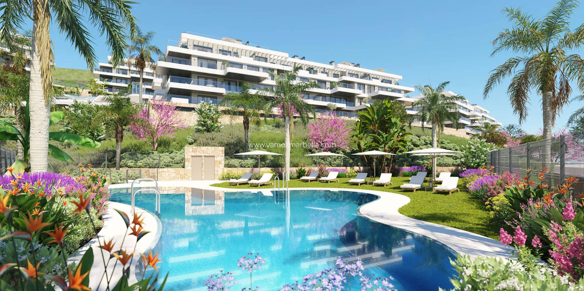 Nieuwbouw  - Appartement -
Mijas - Cala de Mijas