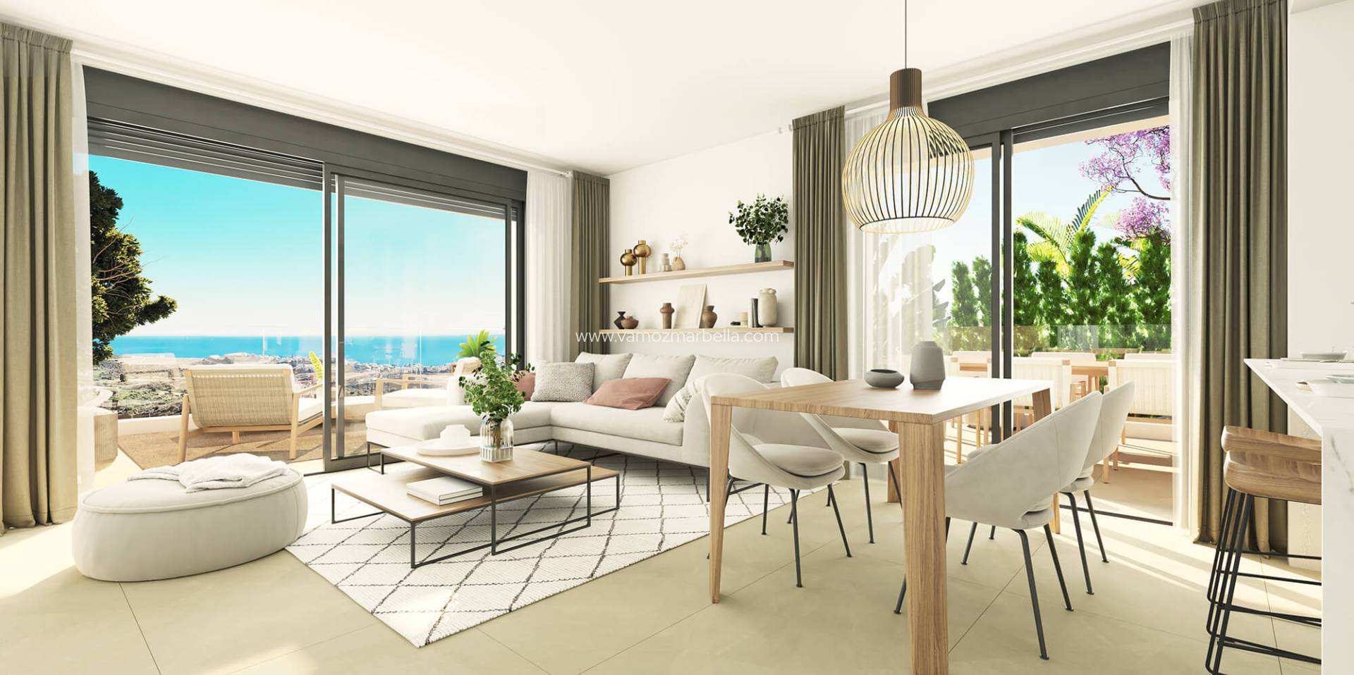 Nieuwbouw  - Appartement -
Mijas - Cala de Mijas