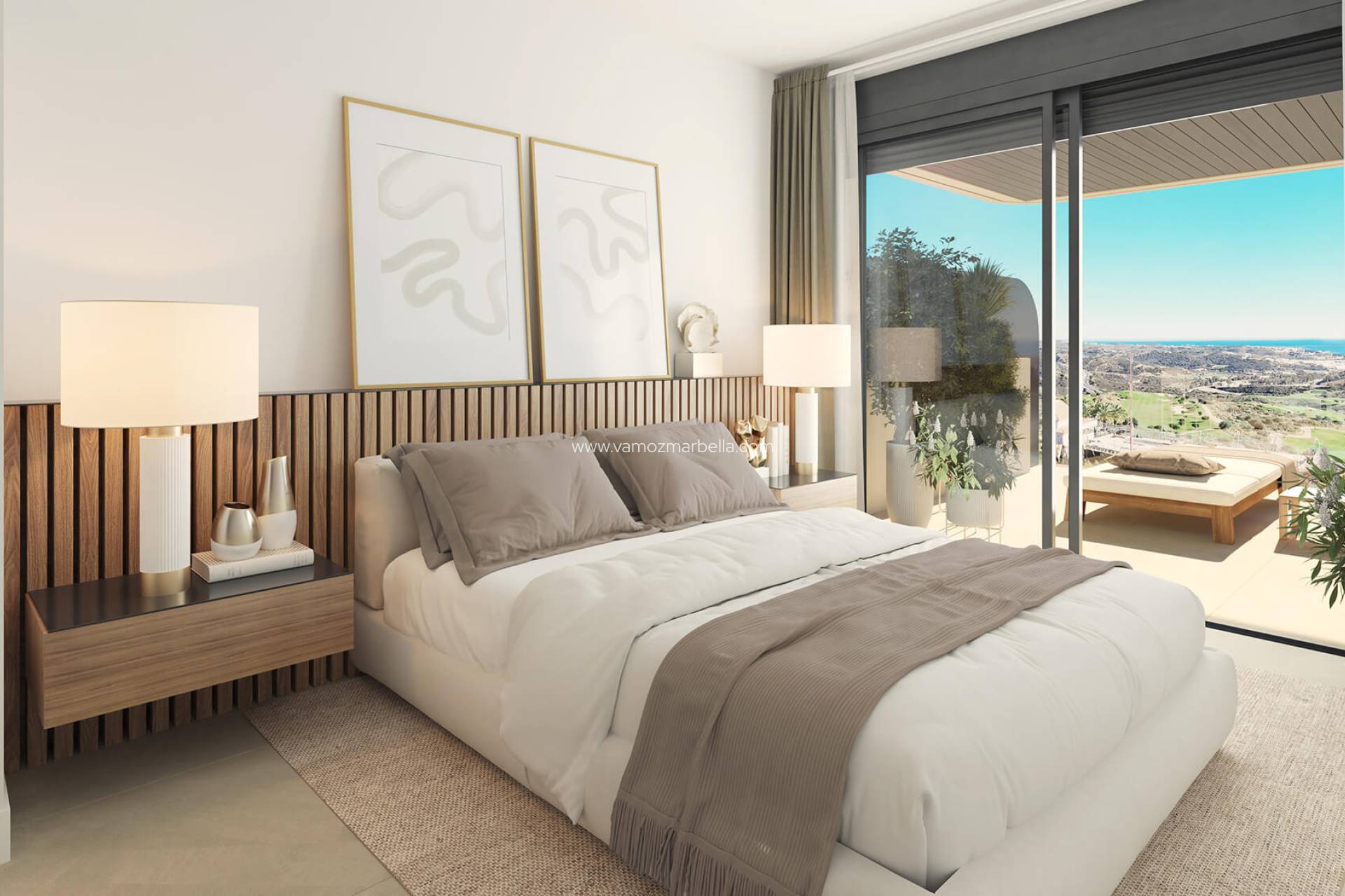 Nieuwbouw  - Appartement -
Mijas - Cala de Mijas