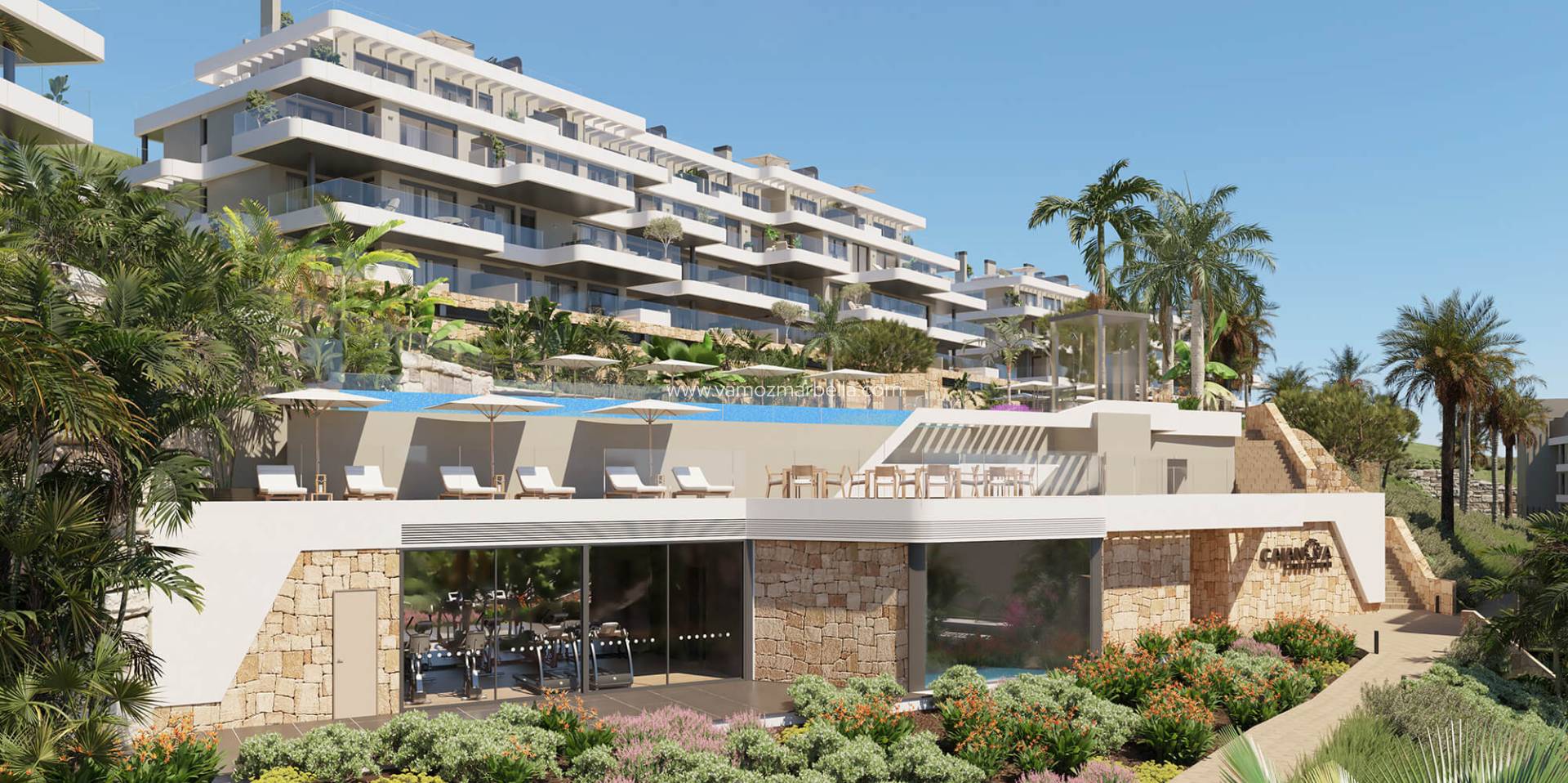 Nieuwbouw  - Appartement -
Mijas - Cala de Mijas