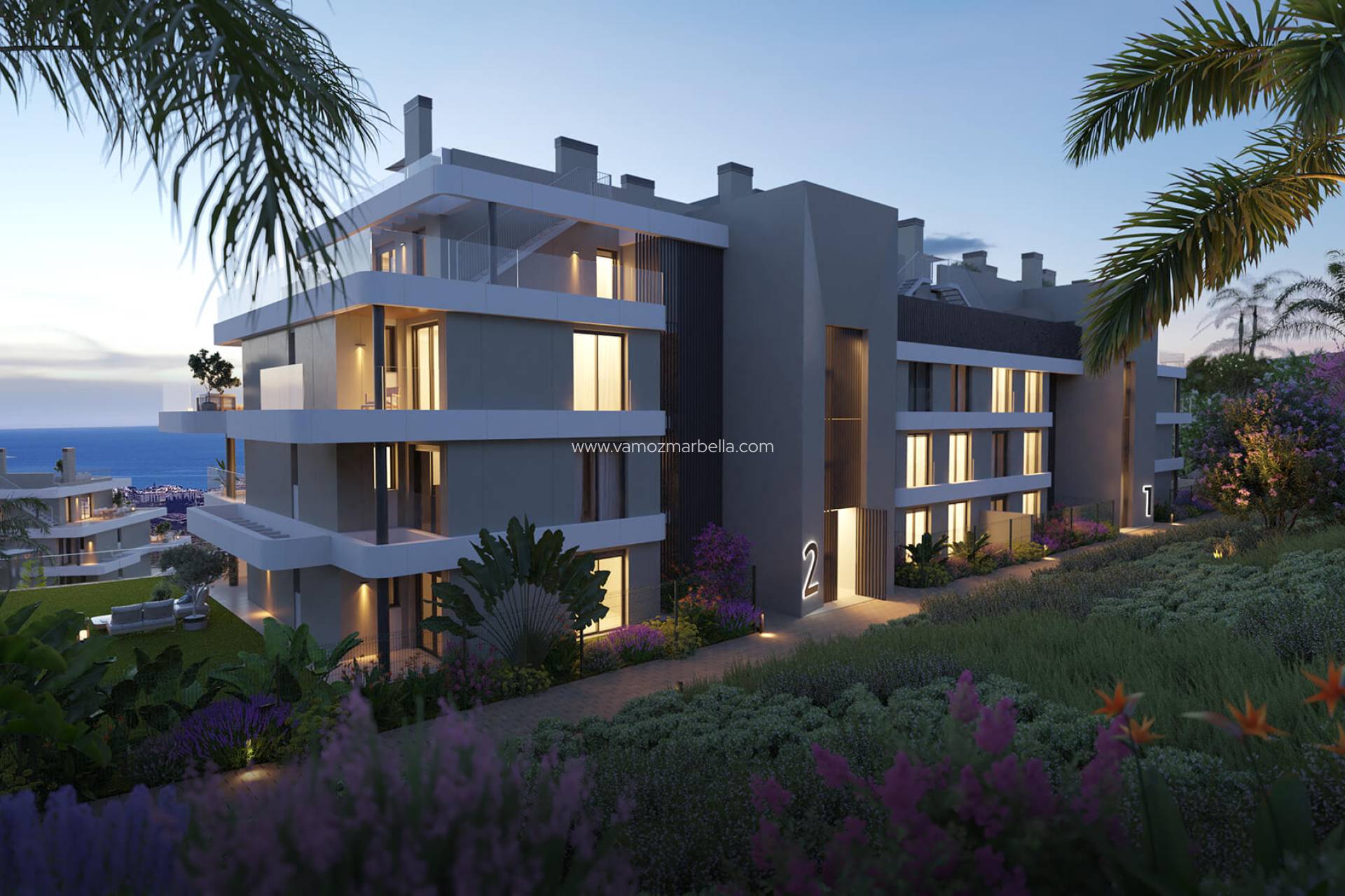 Nieuwbouw  - Appartement -
Mijas - Cala de Mijas