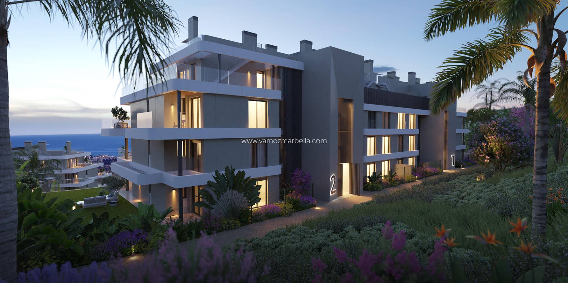 Nieuwbouw  - Appartement -
Mijas - Cala de Mijas