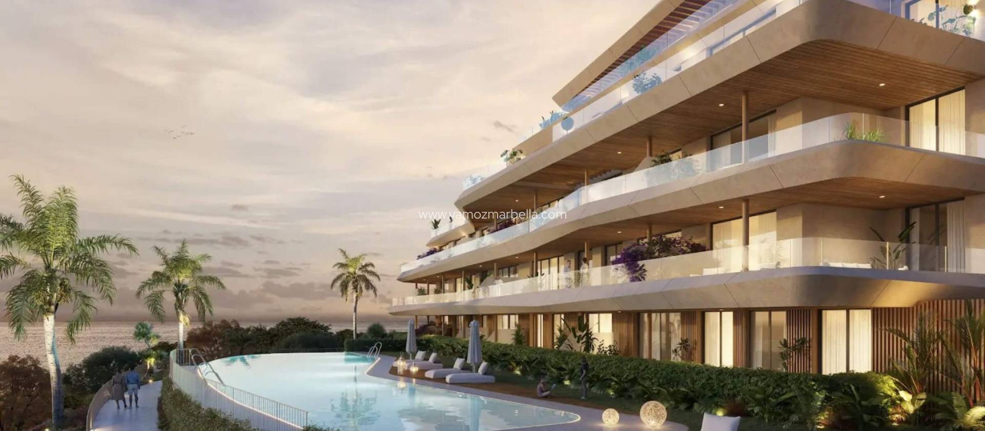 Nieuwbouw  - Appartement -
Mijas - Cala de Mijas