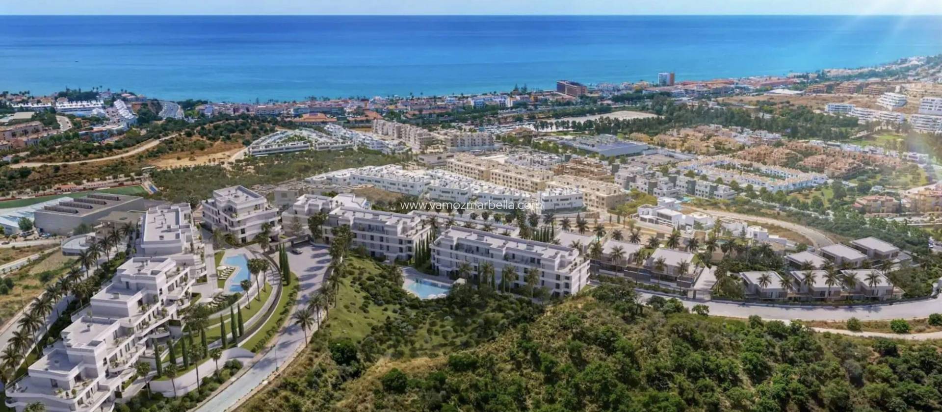 Nieuwbouw  - Appartement -
Mijas - Cala de Mijas