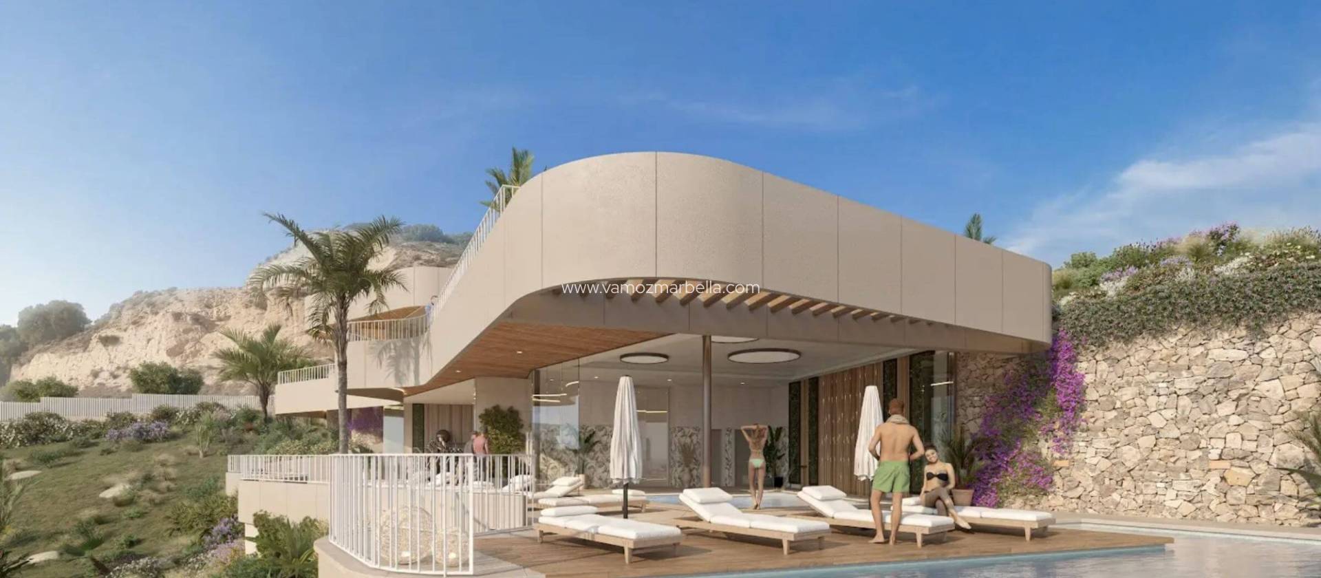 Nieuwbouw  - Appartement -
Mijas - Cala de Mijas