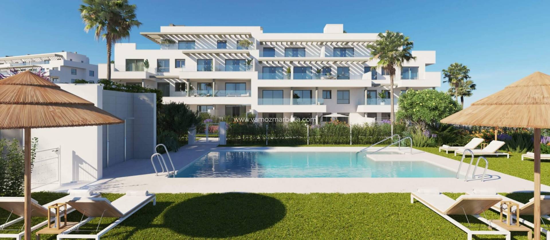 Nieuwbouw  - Appartement -
Mijas - Cala de Mijas