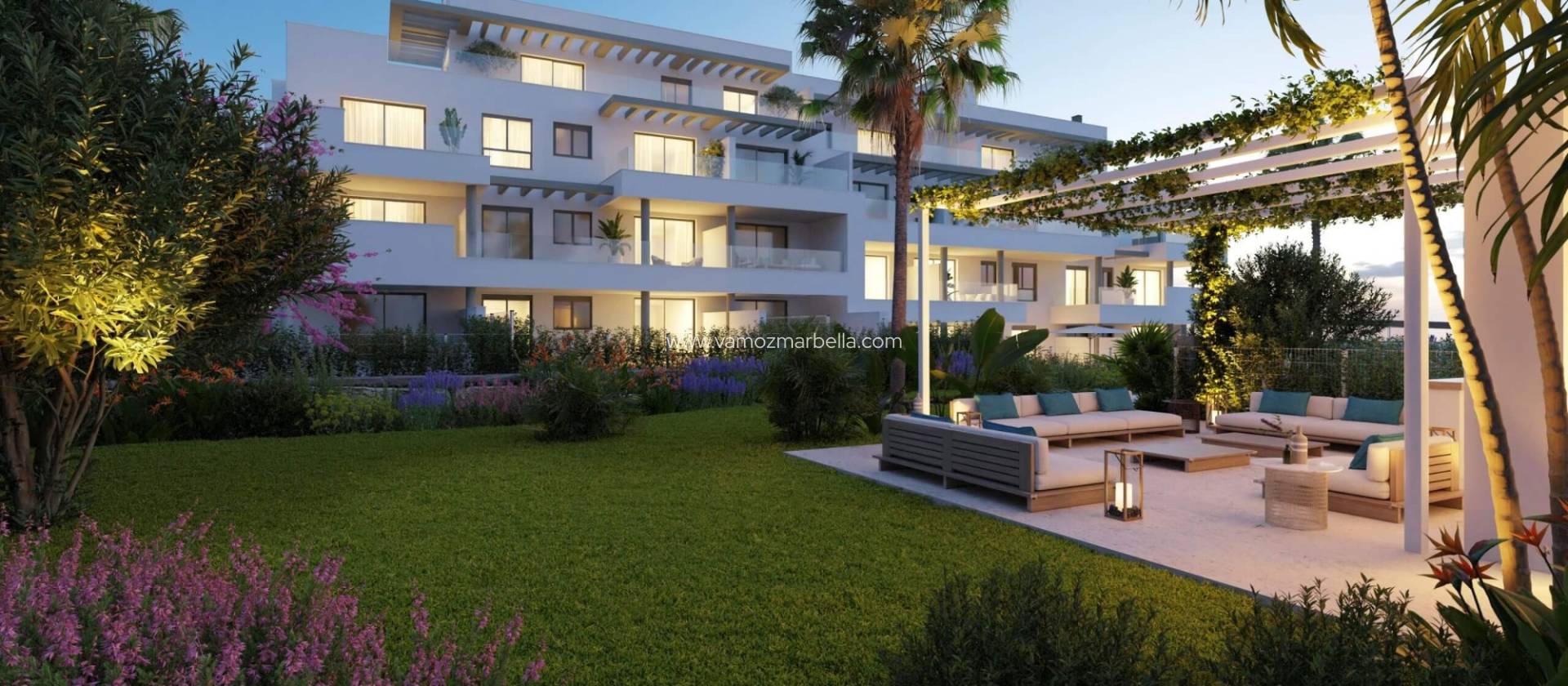 Nieuwbouw  - Appartement -
Mijas - Cala de Mijas