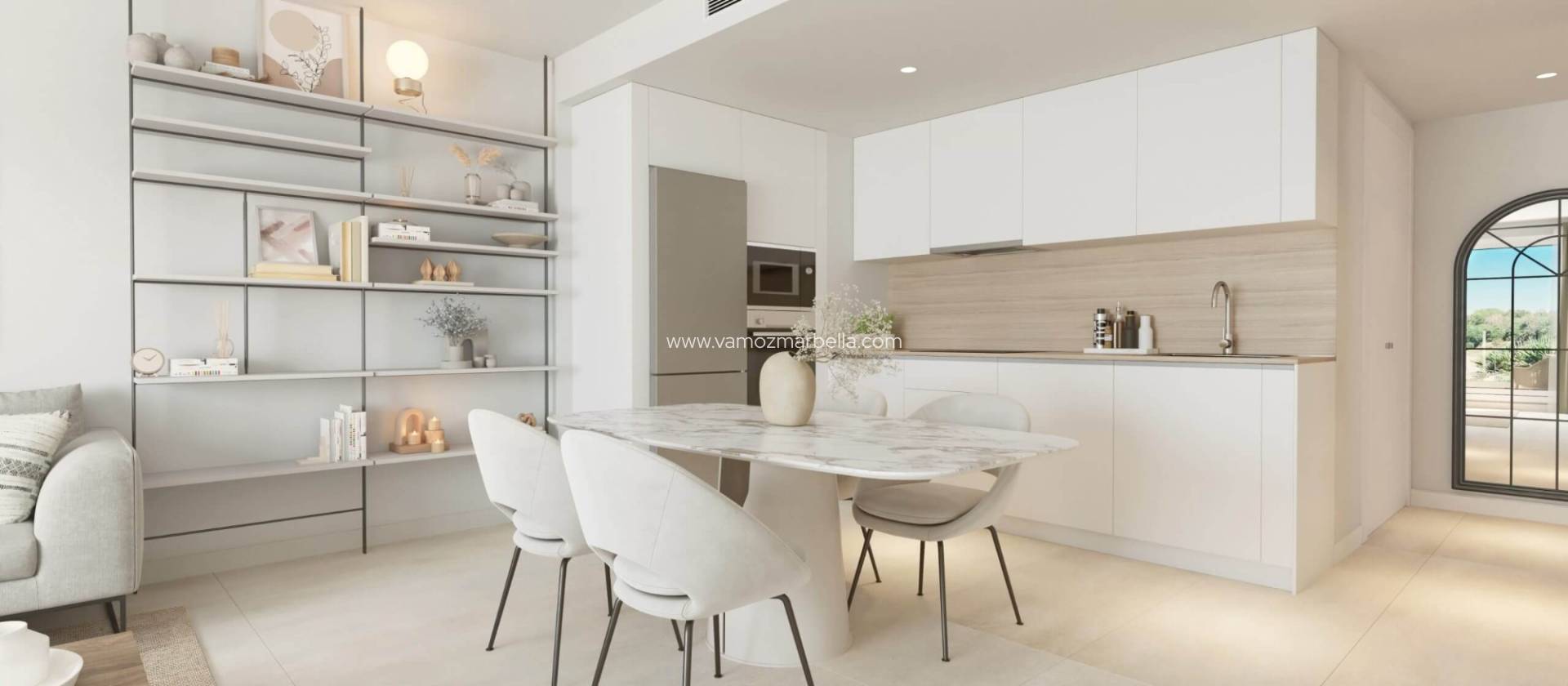 Nieuwbouw  - Appartement -
Mijas - Cala de Mijas