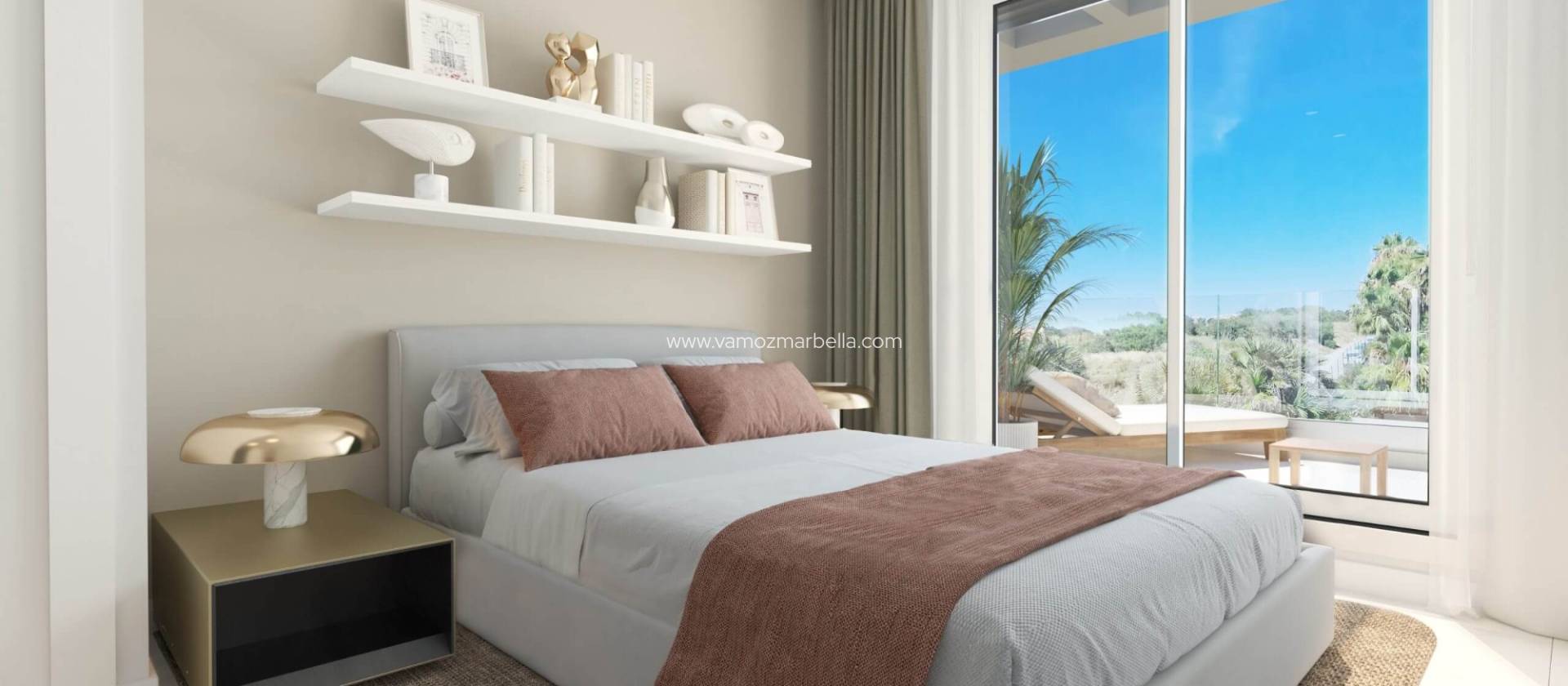 Nieuwbouw  - Appartement -
Mijas - Cala de Mijas