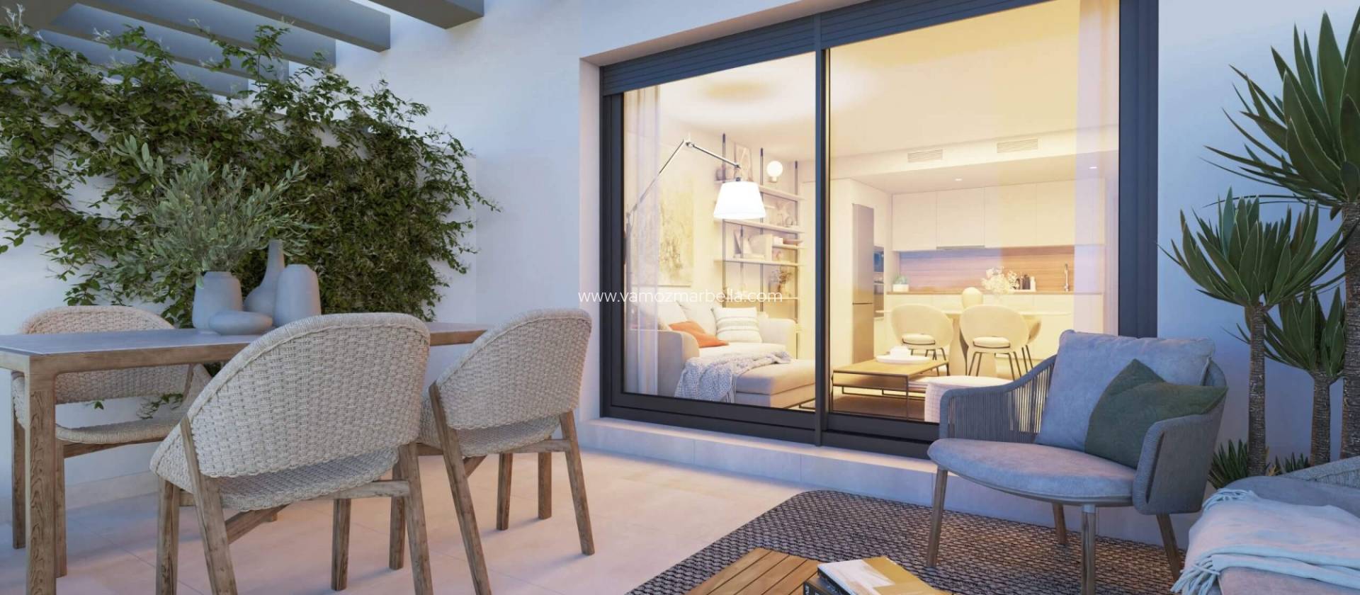 Nieuwbouw  - Appartement -
Mijas - Cala de Mijas