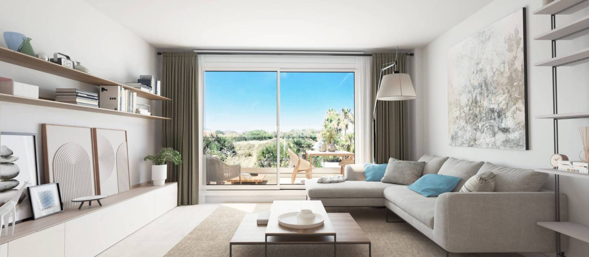 Nieuwbouw  - Appartement -
Mijas - Cala de Mijas