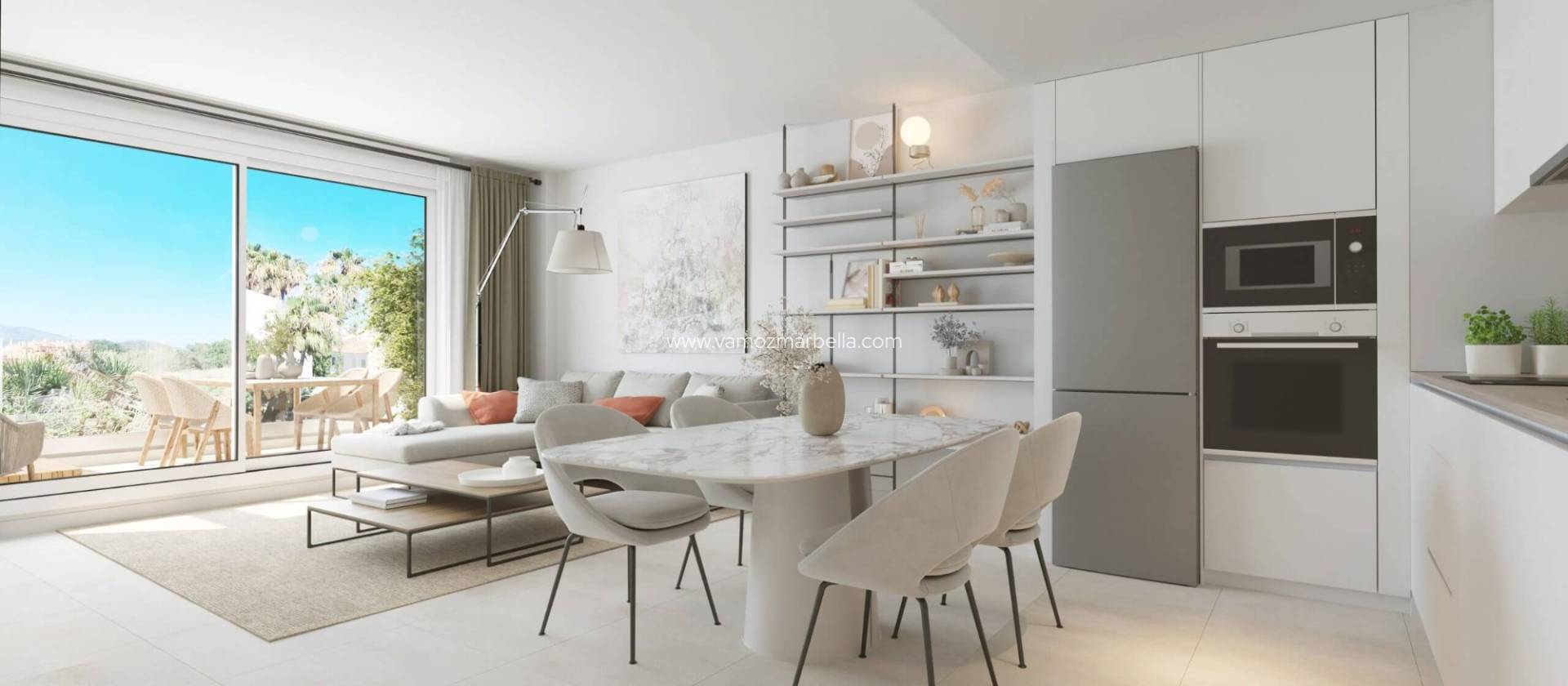 Nieuwbouw  - Appartement -
Mijas - Cala de Mijas